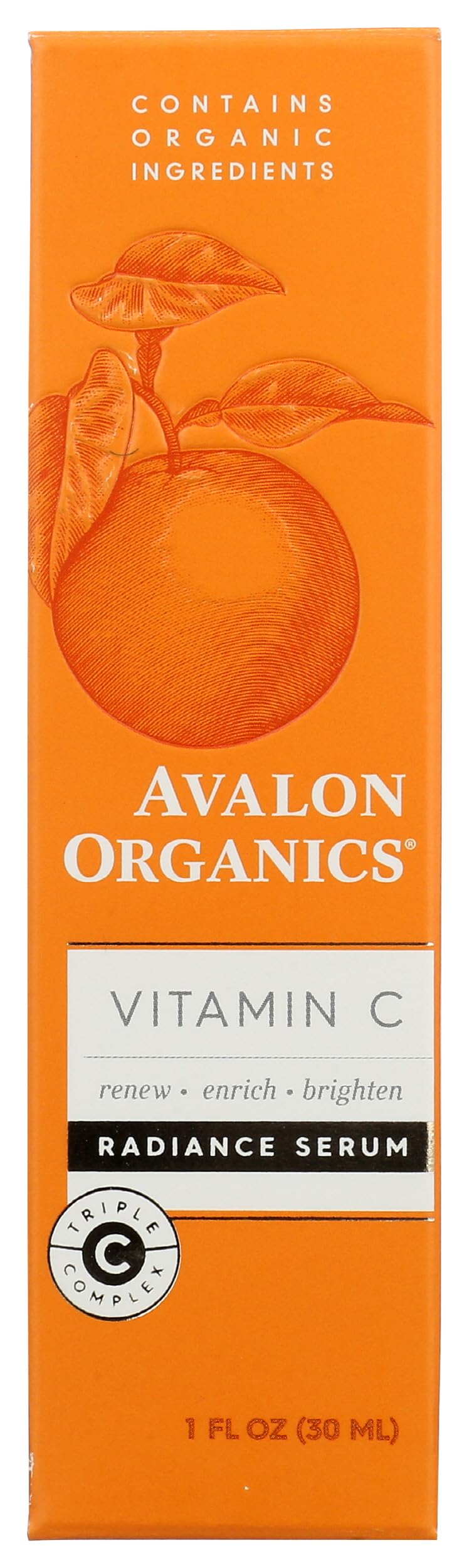 Avalon Organics Radiance Serum with Vitamin C - Avalon Organics Official Product View 2