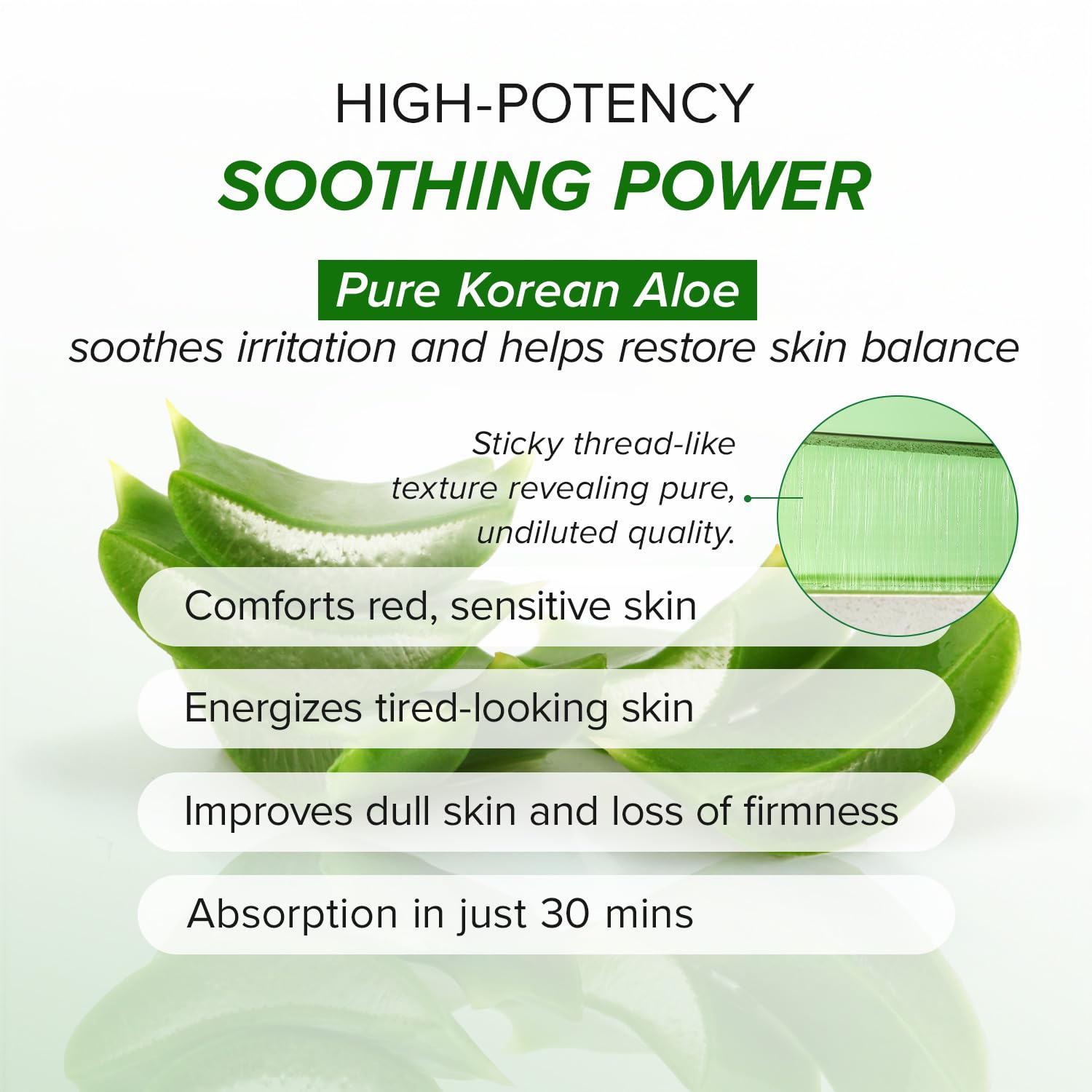 Mary&amp;May Fresh Aloe Cooling Hydrogel Mask, 4 Sheets - Mary&amp;May