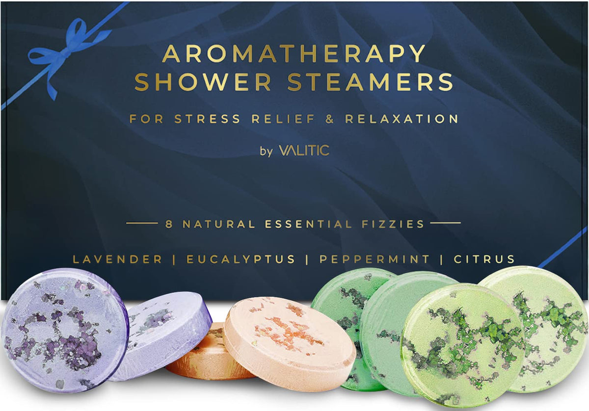 VALITIC Aromatherapy Shower Steamers Pods for Shower Spa - VALITIC Official Imagery - 1
