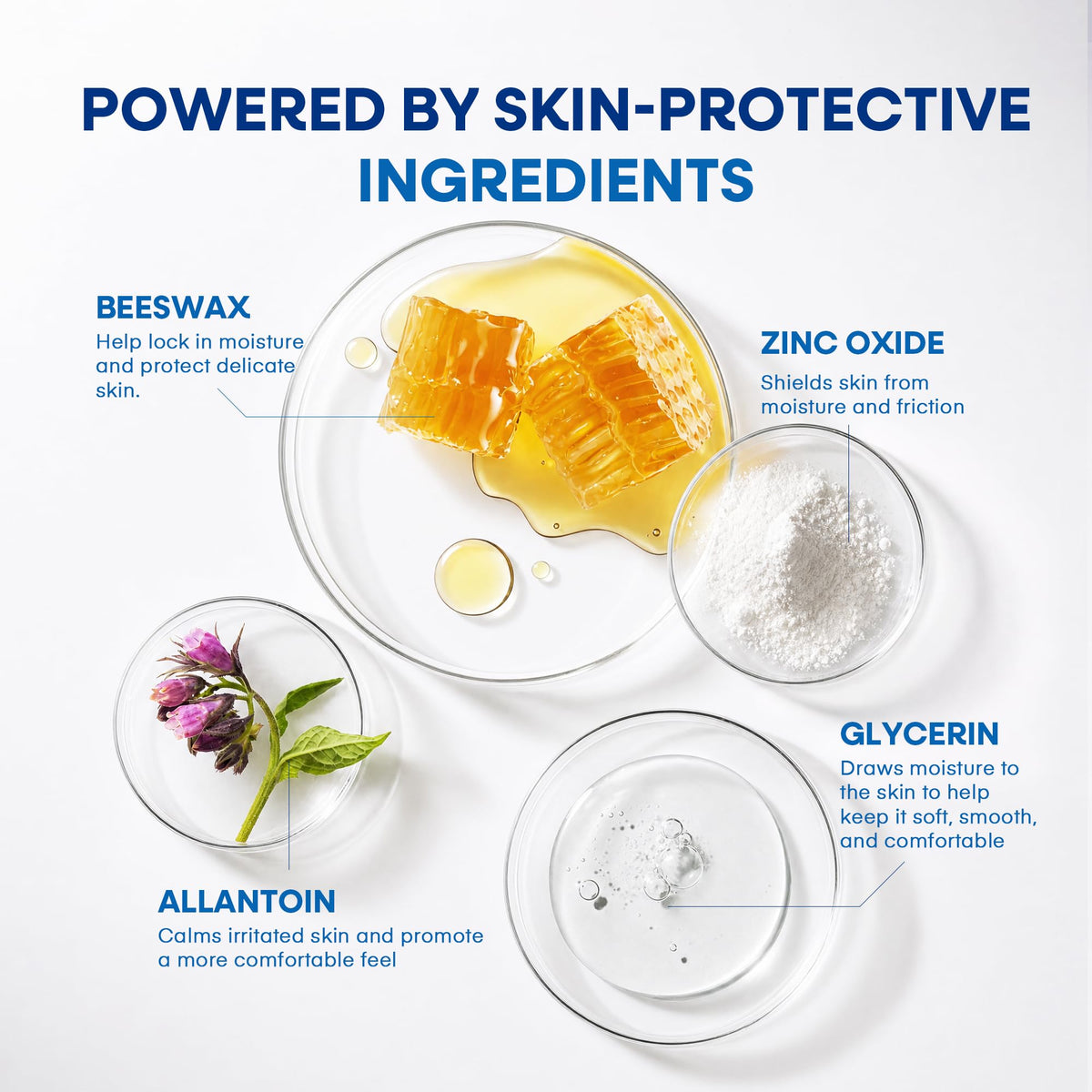 Hermon Intertrigo Cream for Skin Folds Skin Care Chafing - Hermon Official Imagery - 4