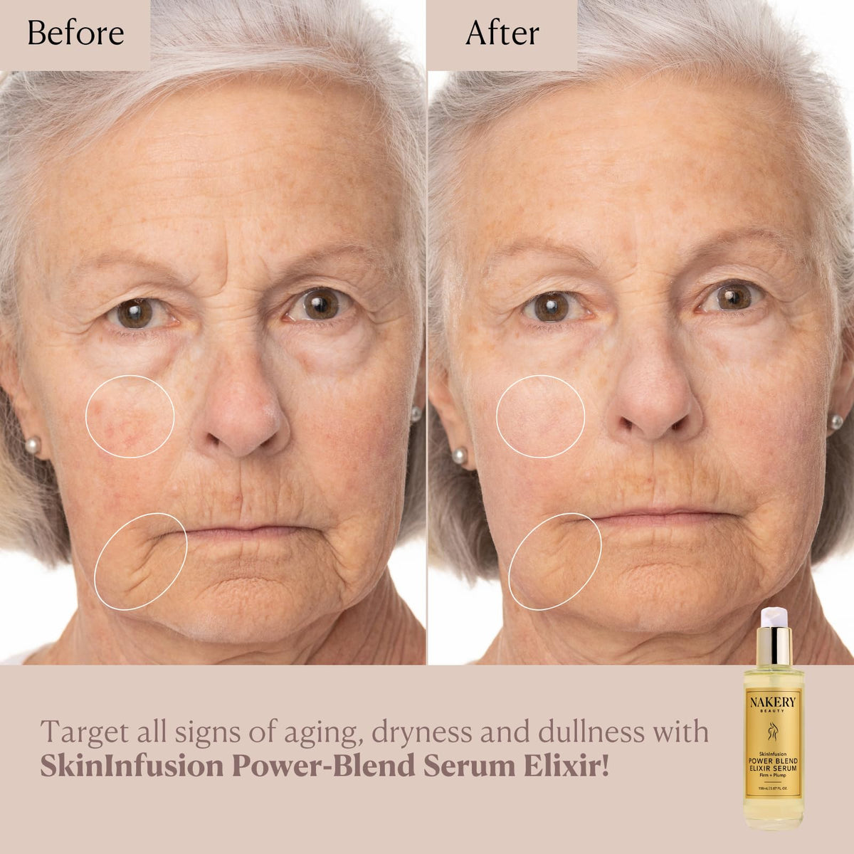 Nakery SkinInfusion Facial Oil Serum Anti Aging Collagen - Nakery Official Imagery - 4