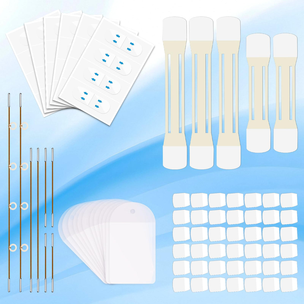 Face Lift Tape 200pcs with 8 Strings Neck Tape Lifting - Loxbcin Official Imagery - 2