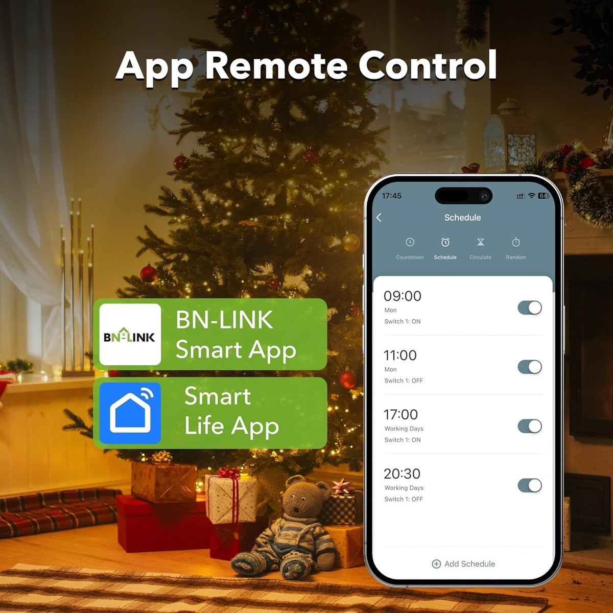 BN LINK WiFi Heavy Duty Smart Plug Outlet Work with Smart - BN-LINK Official Imagery - 4