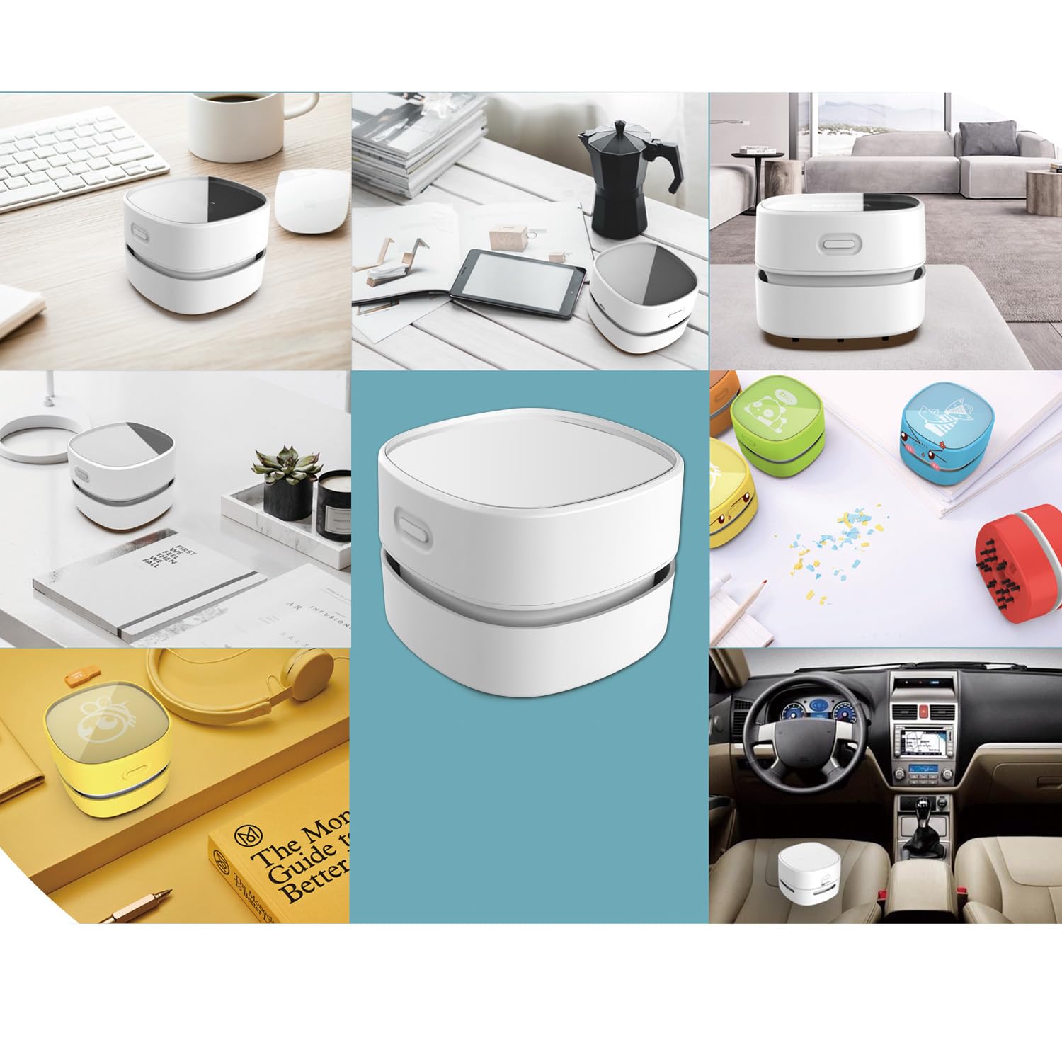 ODISTAR Mini Desktop Vacuum Cleaner for Table Dust - View 6