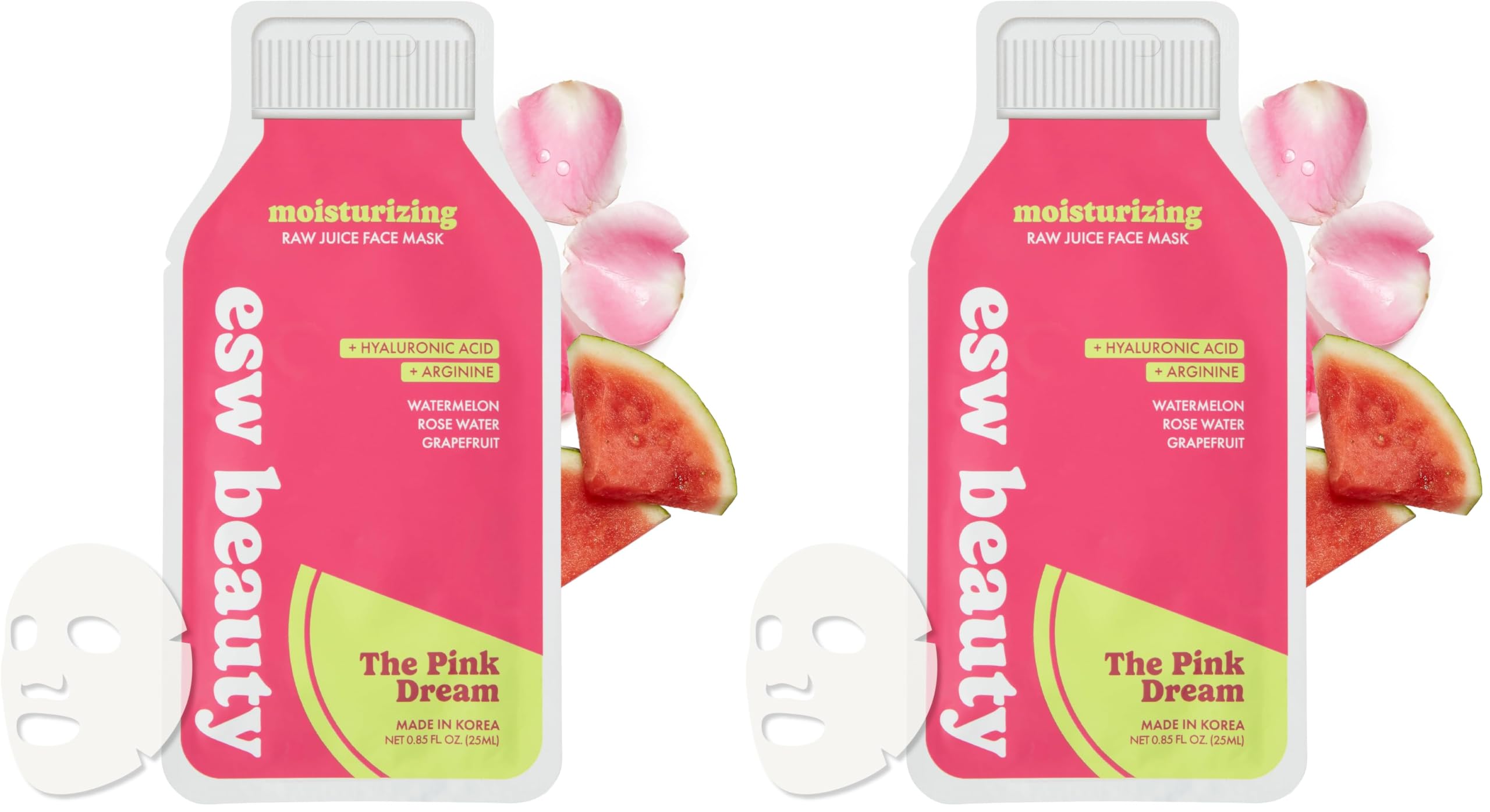 ESW Beauty Pumpkin Spice Oat Milk Face Mask, Korean Skin Care, 1 - ESW Beauty