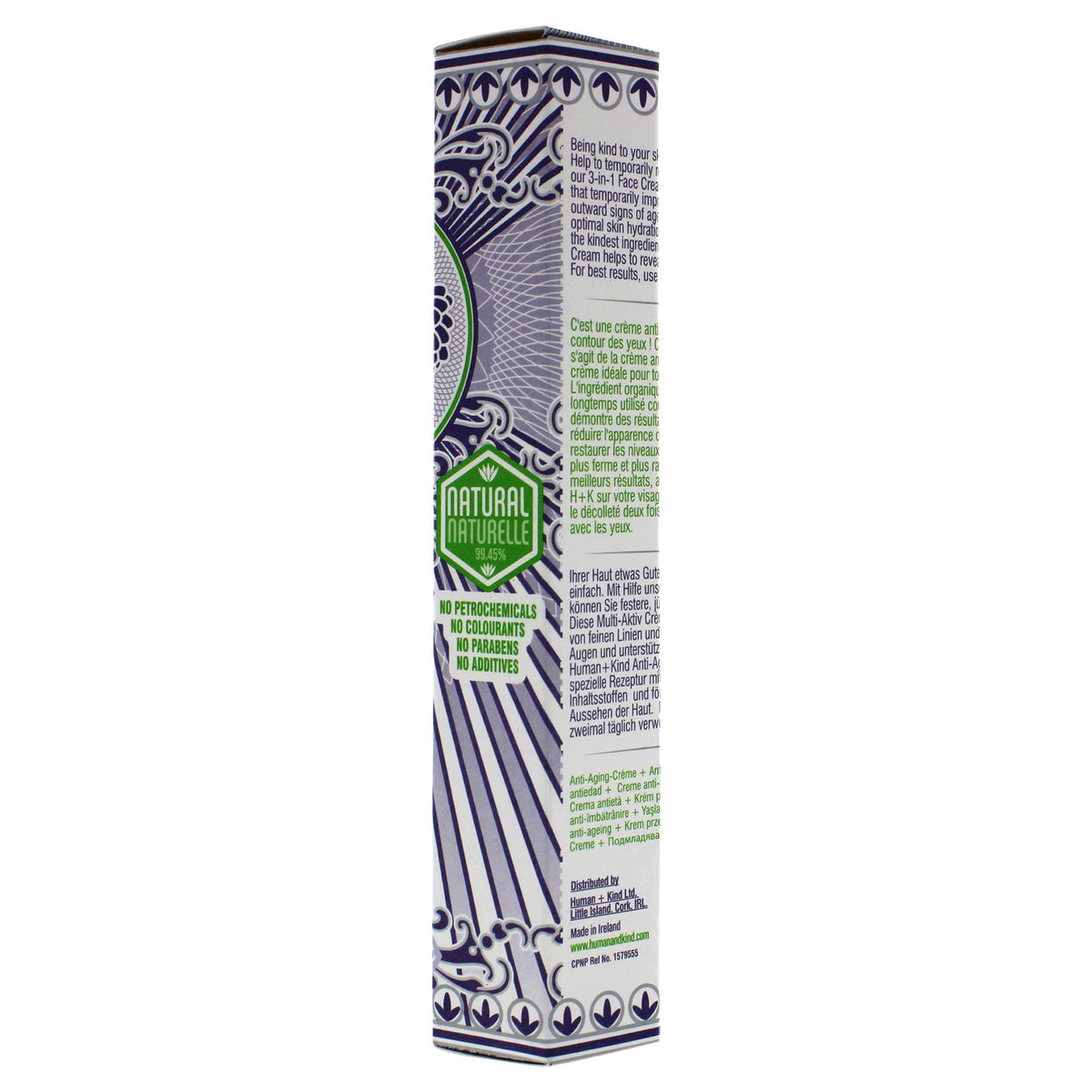 Human Kind Age Defying Facial Cream - Human+Kind Official Imagery - 8