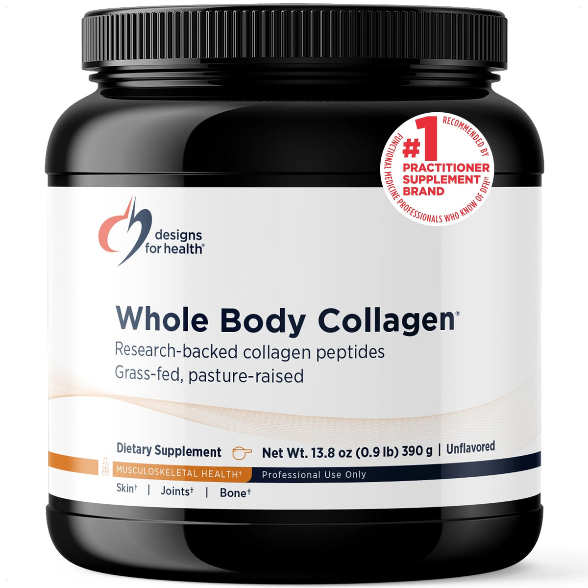Designs for Health Whole Body Collagen Powder - Designs for Health Official Imagery - 2