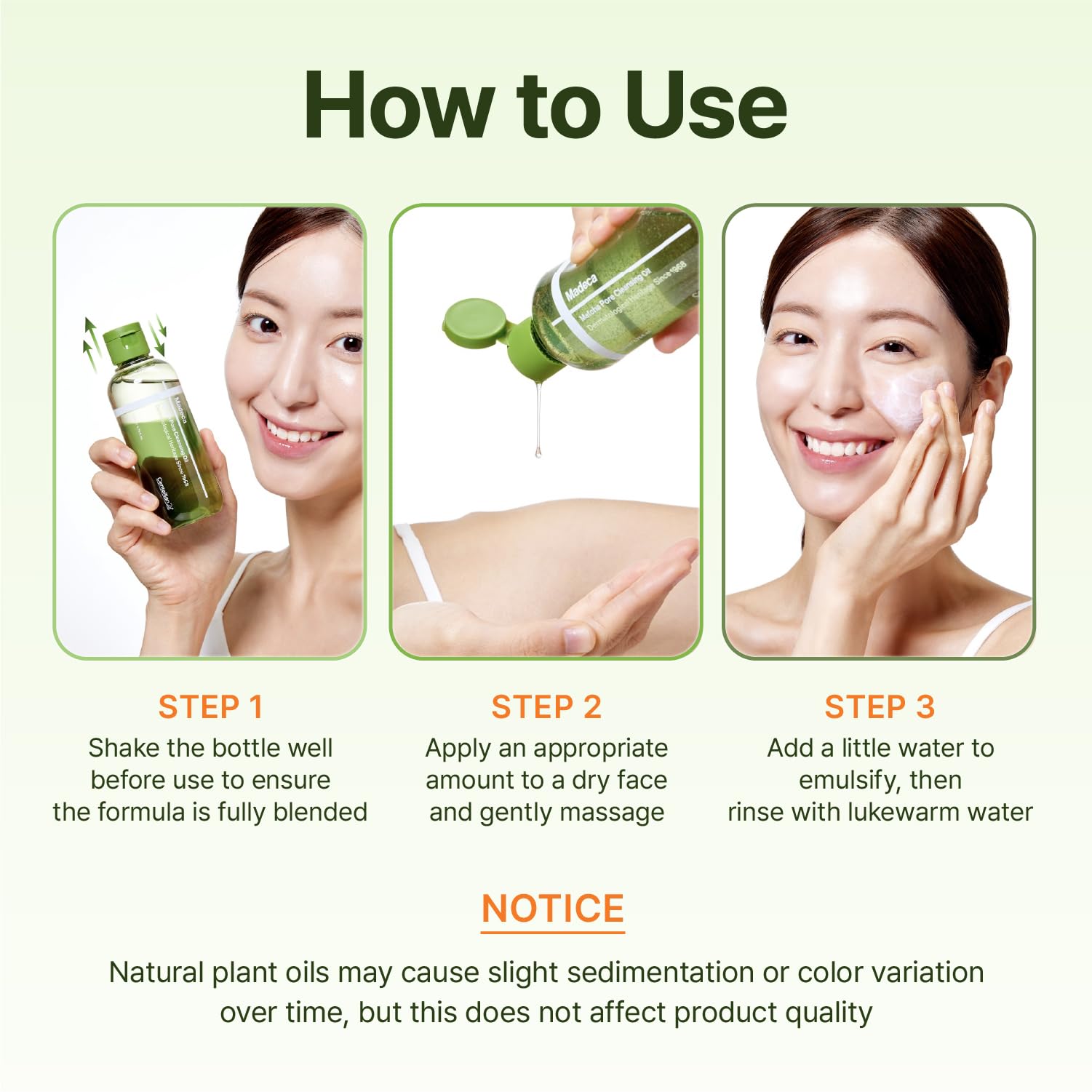 CENTELLIAN 24 Madeca Matcha Double Cleanse Set – Cleansing Oil - CENTELLIAN 24