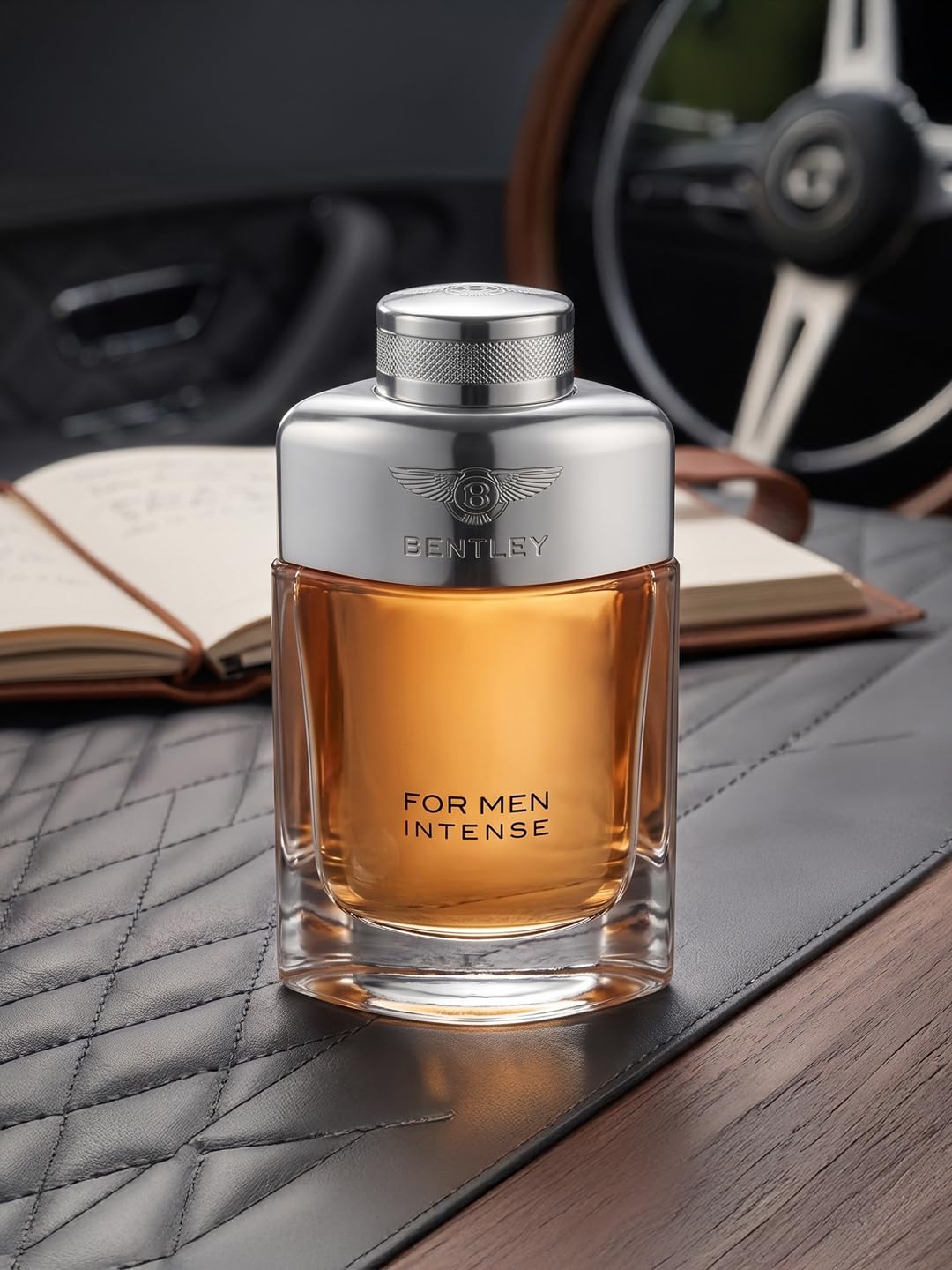 Bentley INTENSE Eau De Parfum Natural Spray 3 4oz 100ml For - BENTLEY Official Imagery - 6
