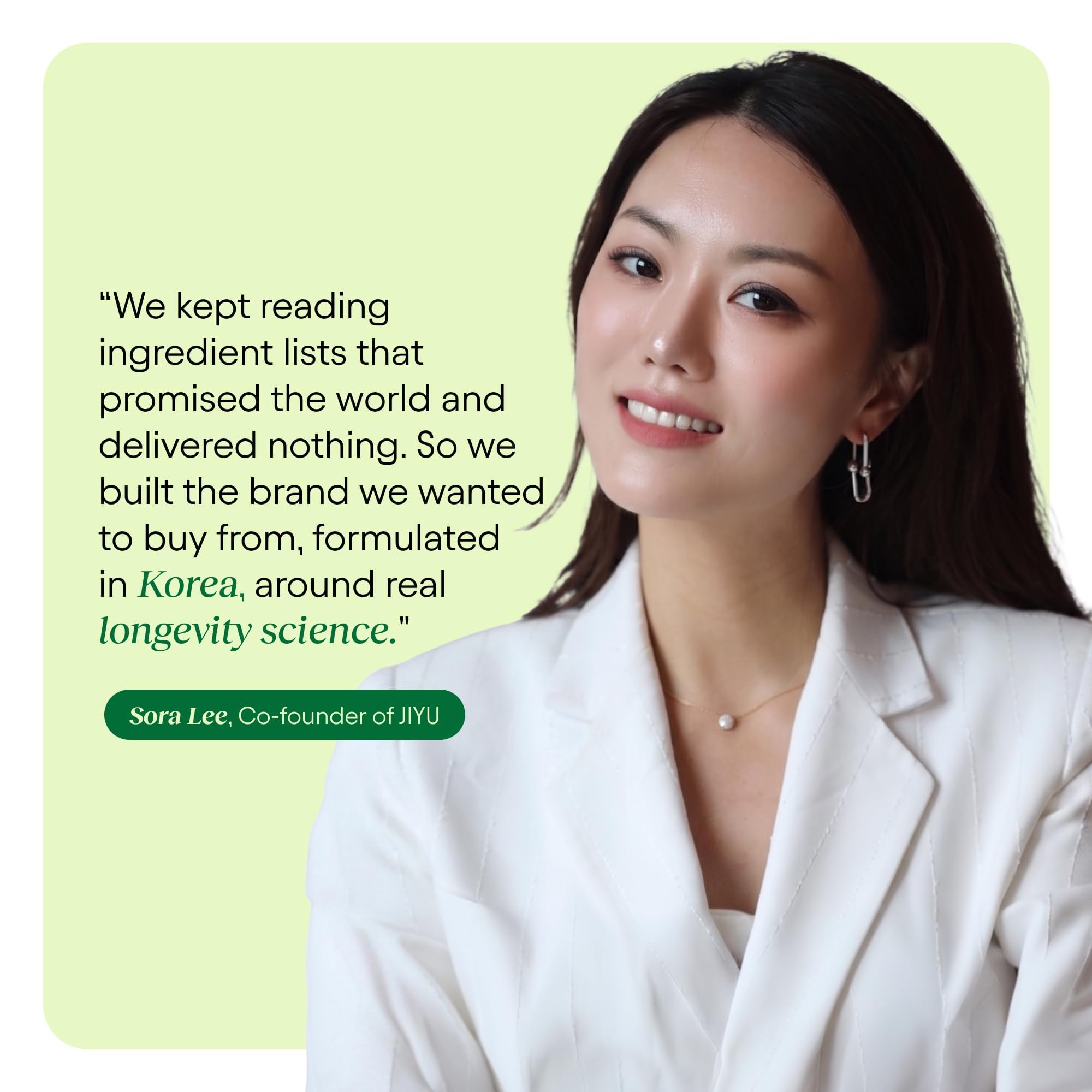 JIYU Toner Pads - JIYU