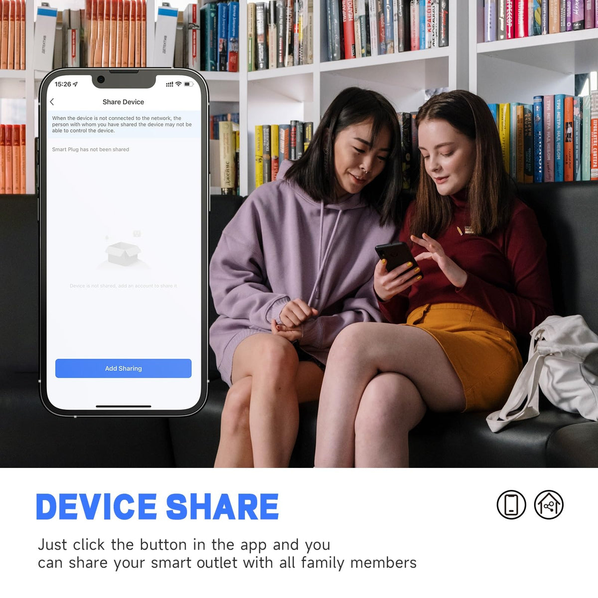 Smart Wall Outlet TR Receptacle Alexa Google 2 4 G WiFi ETL - junlit Official Imagery - 5