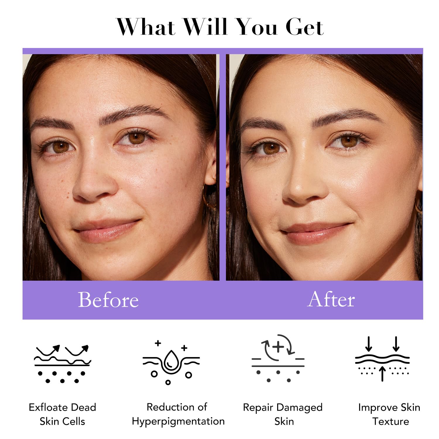 Daily Essential Skincare Set, Glycolic Acid+Vitamin C Facial - AM AROMANTRA