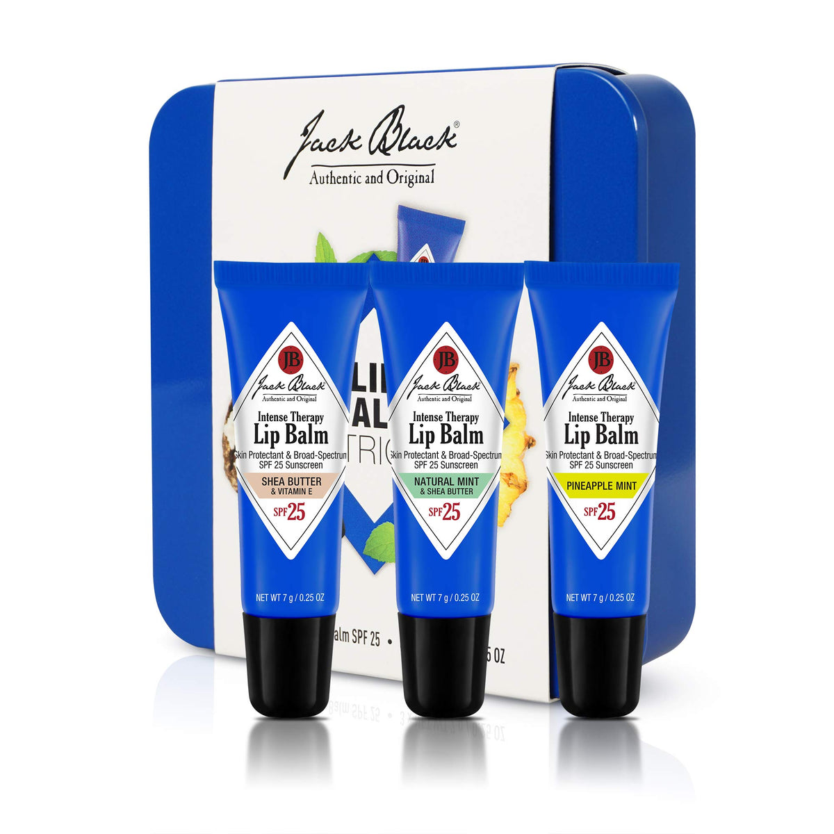 Jack Black Intense Therapy Lip Balm SPF 25 Sun Protection - Premium Selection Official Imagery - 2