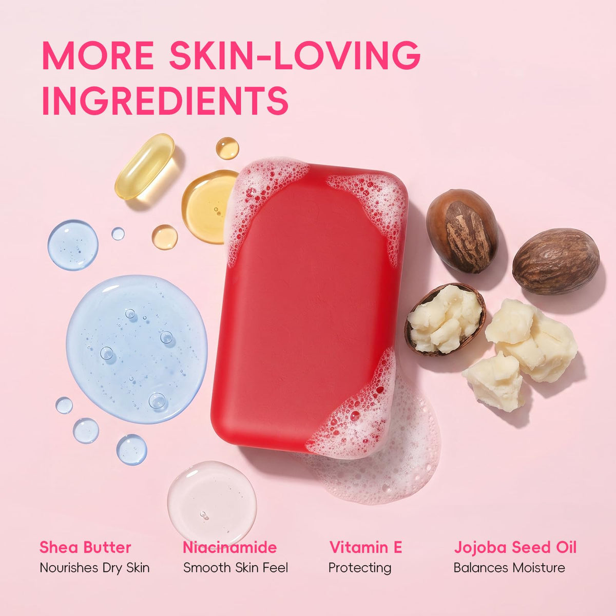 Watermelon Body Care Gift Set Bubbly Spa Supple Glowing Skin - QUIYUM Official Imagery - 7
