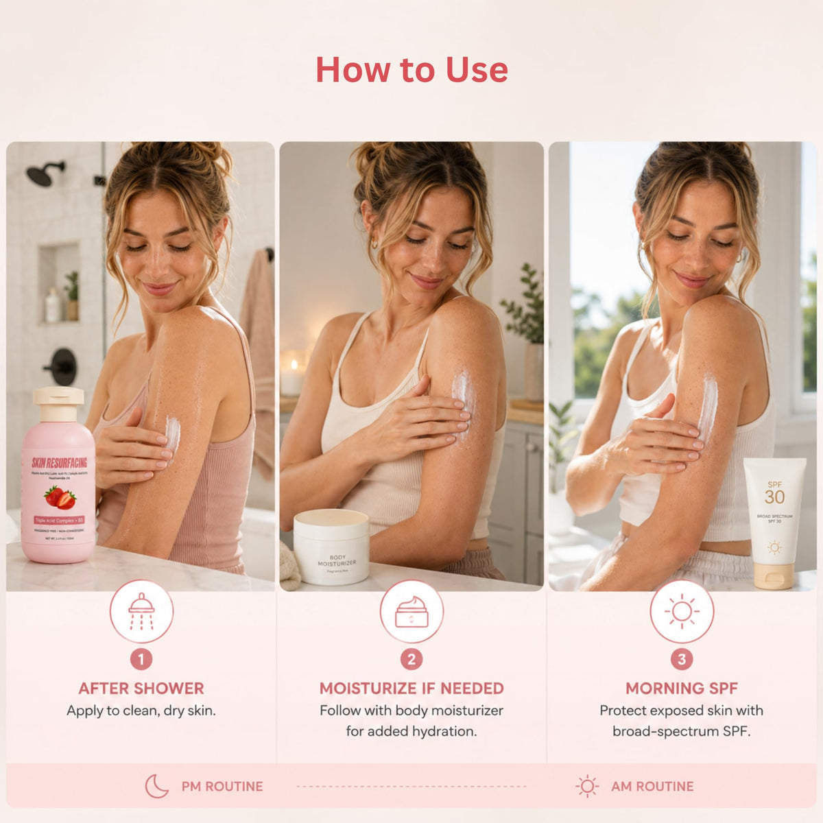 Strawberry Skin Cream - klarifyScience Official Imagery - 4