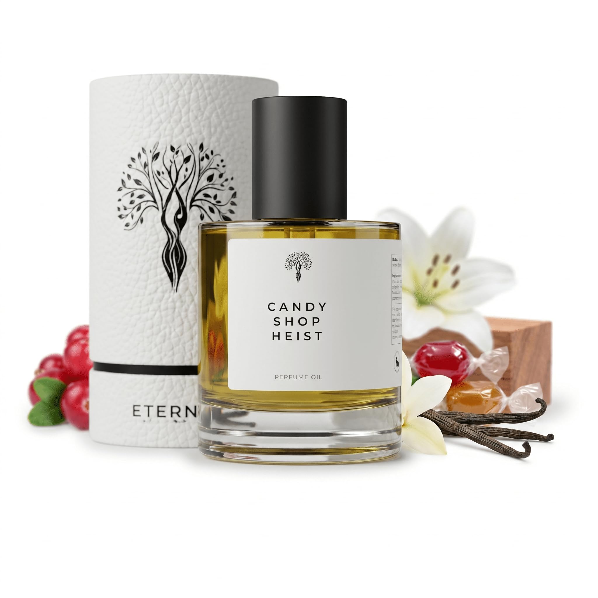 Eternal perfume oils Candy Shop Heist Perfume Oil for Women and - Product Imagery