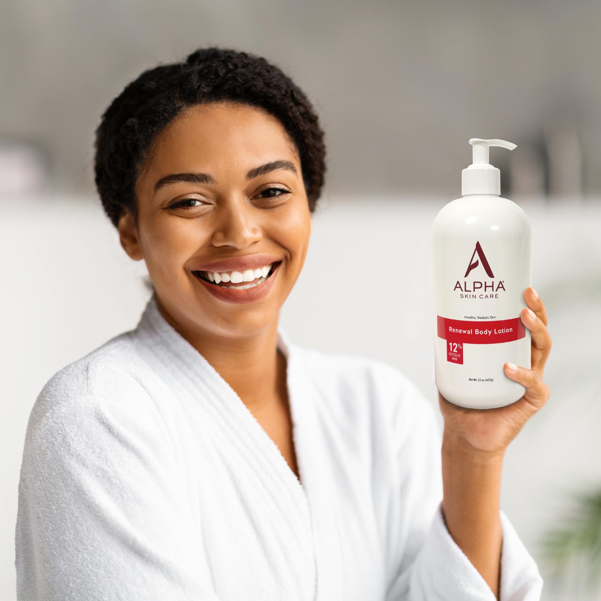 Alpha Skin Care Revitalizing Body Lotion 12 Glycolic AHA - Alpha Official Imagery - 5