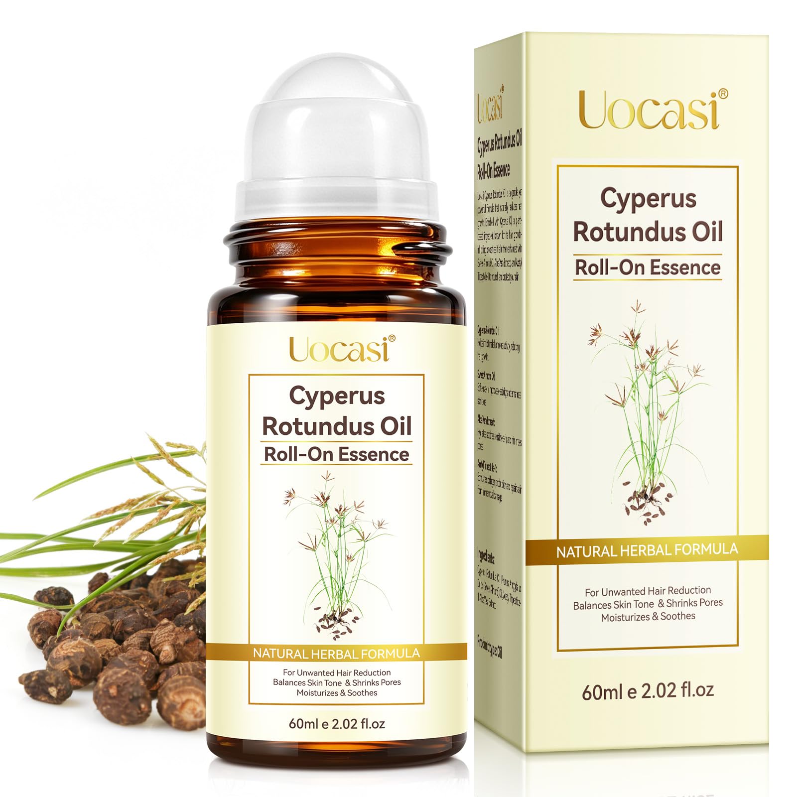 Uocasi Jamaican Black Castor Oil - & 100% Pure and Organic & Cold Pressed - Uocasi Official Product View 9