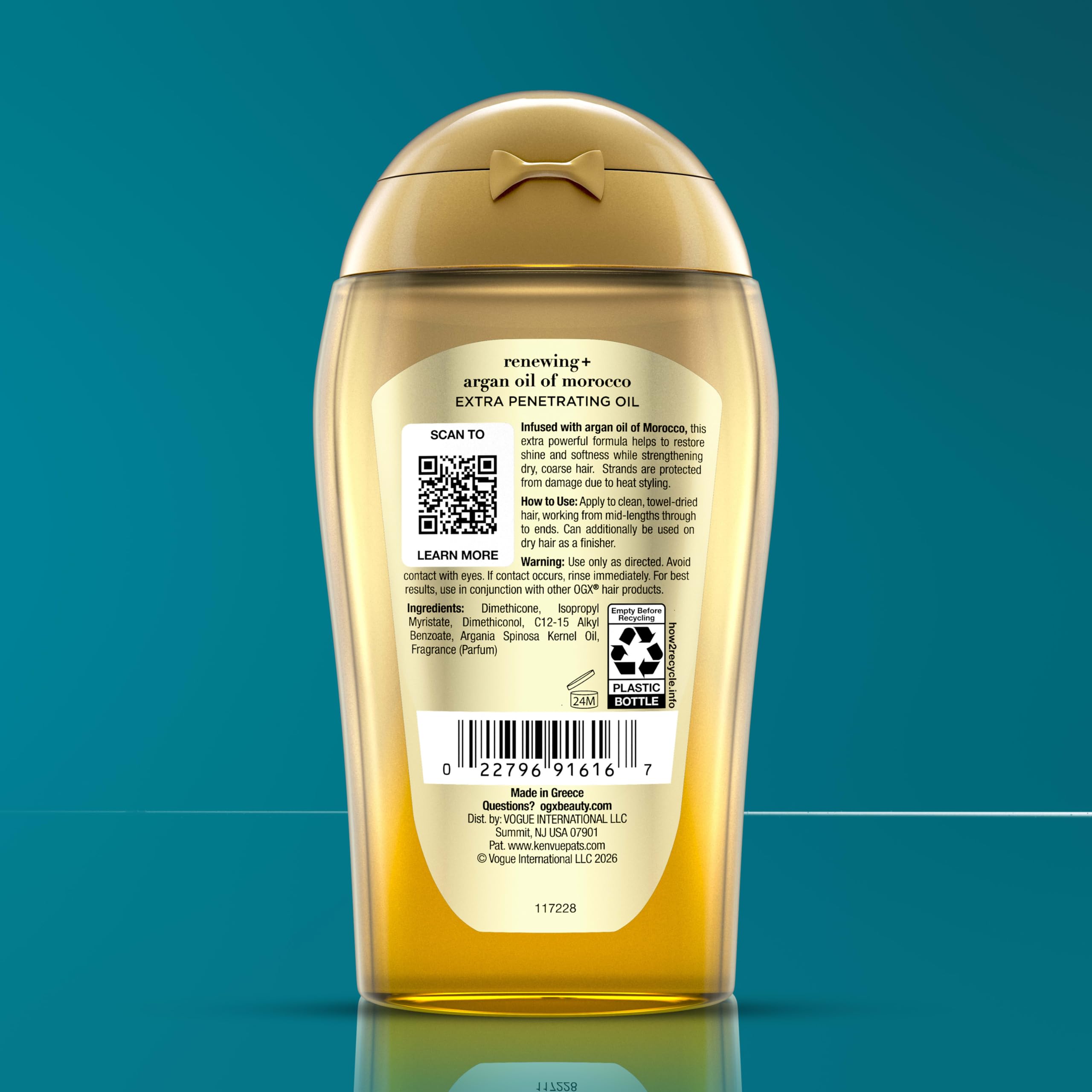 Elefair Tech OGX Renewing + Argan Oil of Morocco Extra Penetrating Oil, 3.3 fl. oz - Elefair Tech Official Product View 8