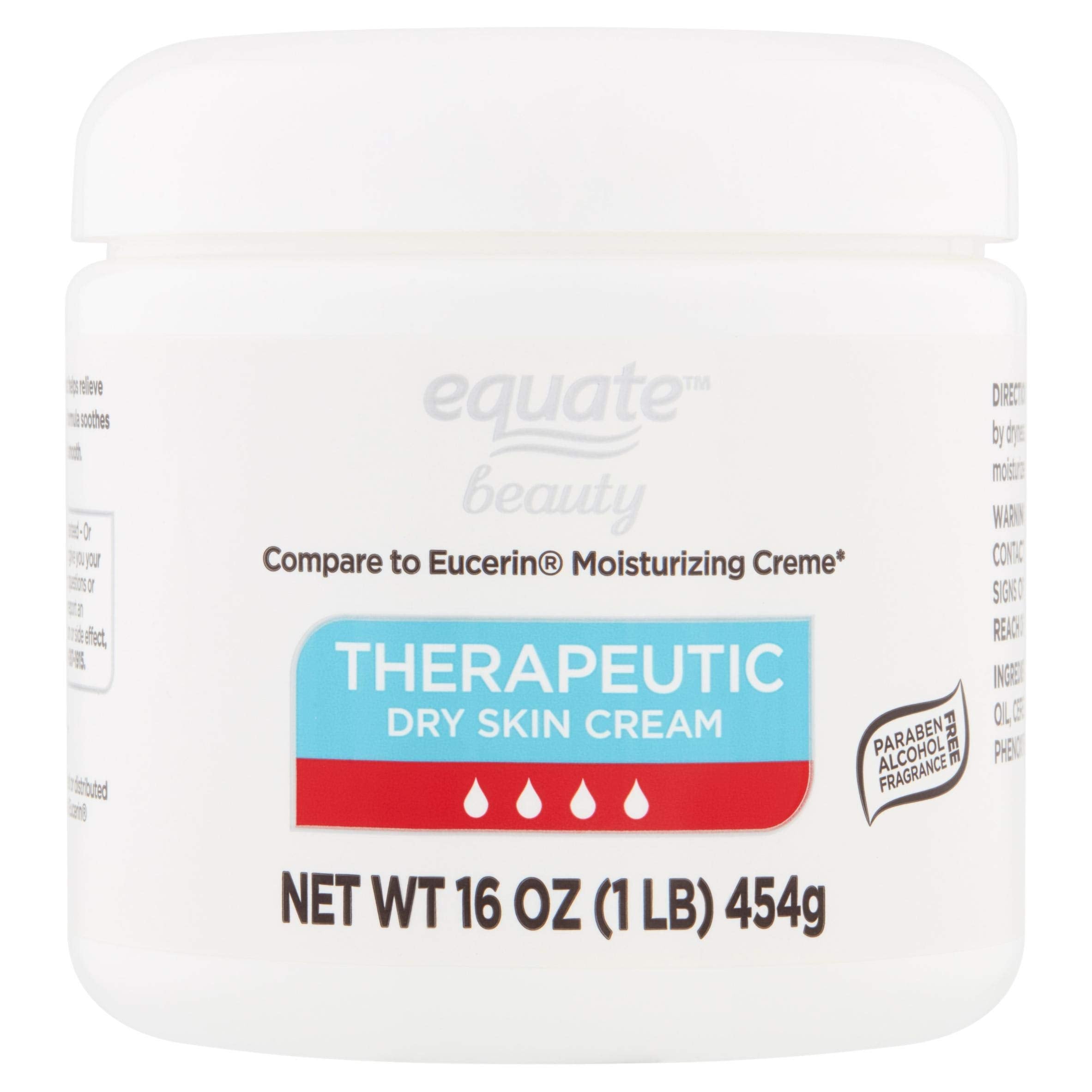 Equate Therapeutic Dry Skin Cream - Equate Official Product View 3