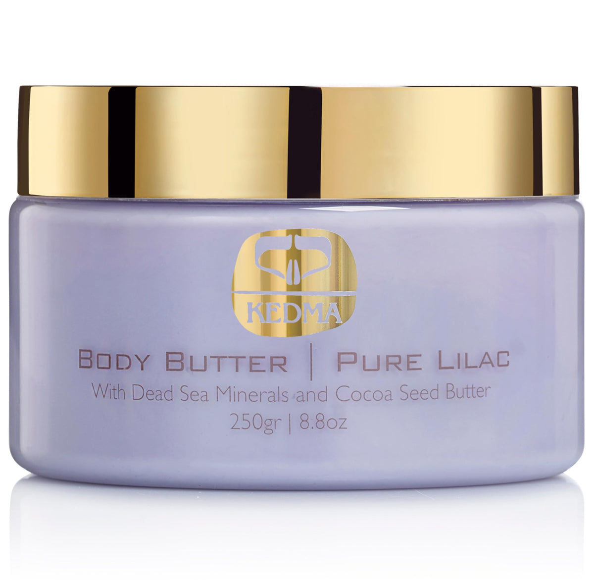KEDMA Pure Lilac Body Butter Nourishing Dead Sea Minerals - KEDMA Official Imagery - 2