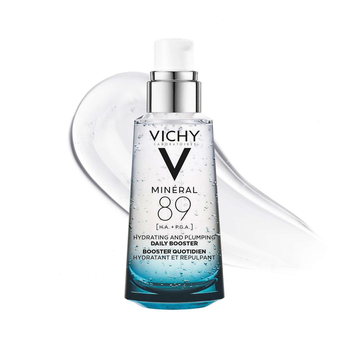 Vichy Mineral 89 Booster Hyaluronic Acid Serum Skin Barrier - Premium Selection Official Imagery - 2