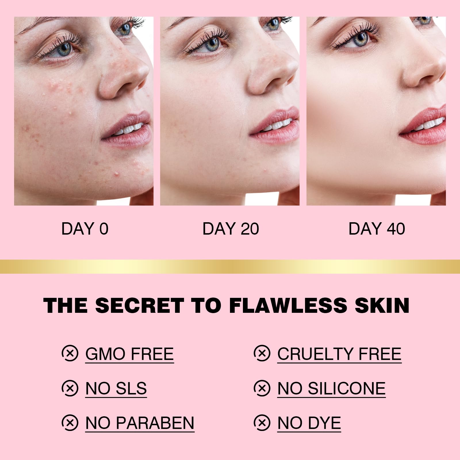 YAFUSIPE Salicylic Acid Scrub Soap, Face Bath Soap Bar with Glycolic Acid Tea - YAFUSIPE Official Product View 4