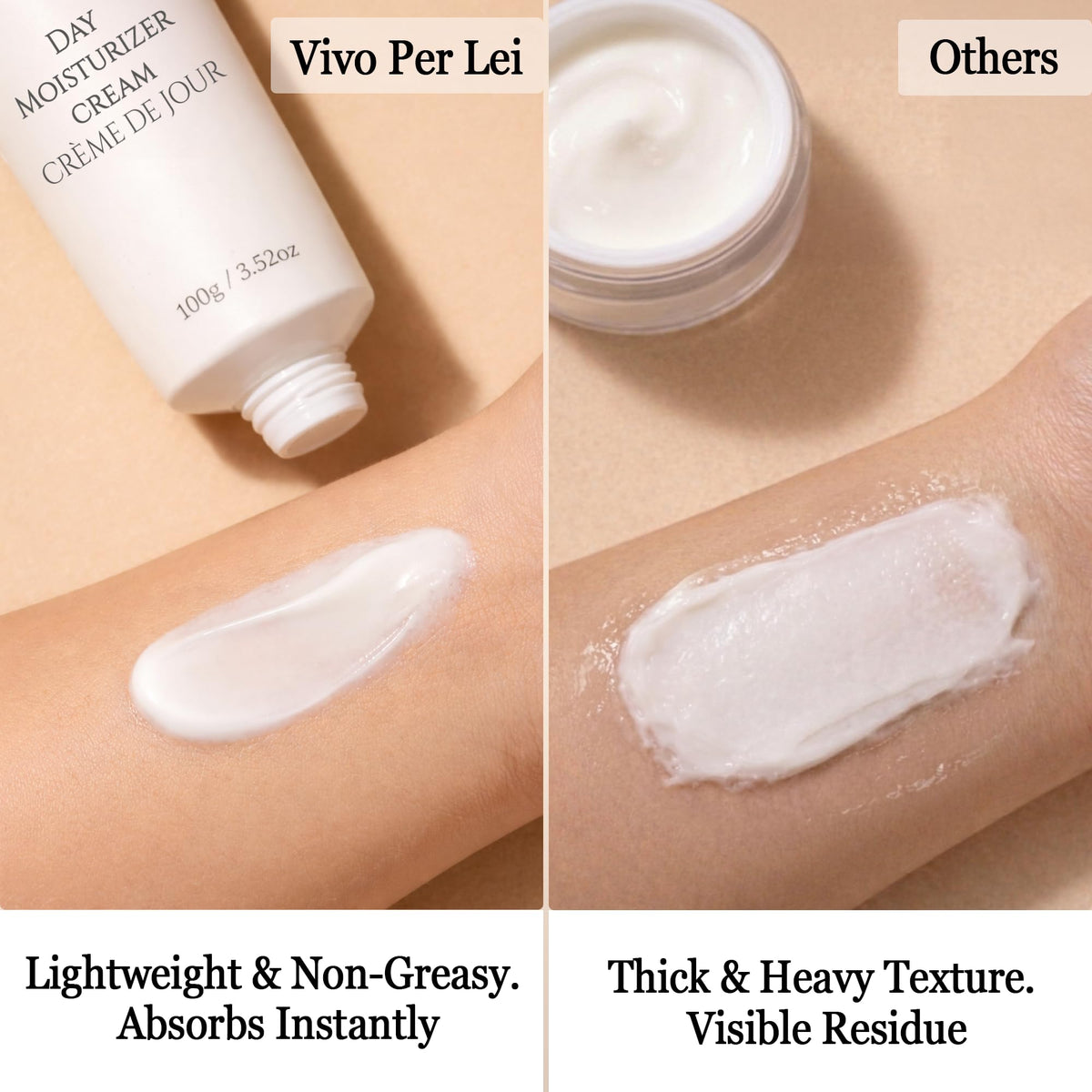 Vivo Per Lei Dead Sea Day Cream - Vivo Per Lei Official Imagery - 5