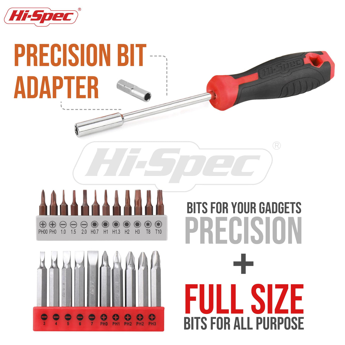 Hi Spec 8V USB Cordless Drill Driver Home Tool Kit for Home - Hi-Spec Official Imagery - 6