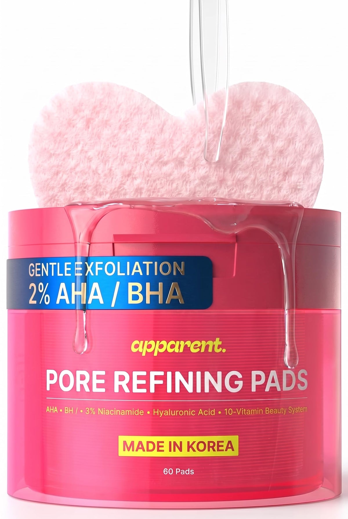 Apparent Korean Toner Pads - APPARENT. Official Imagery - 2