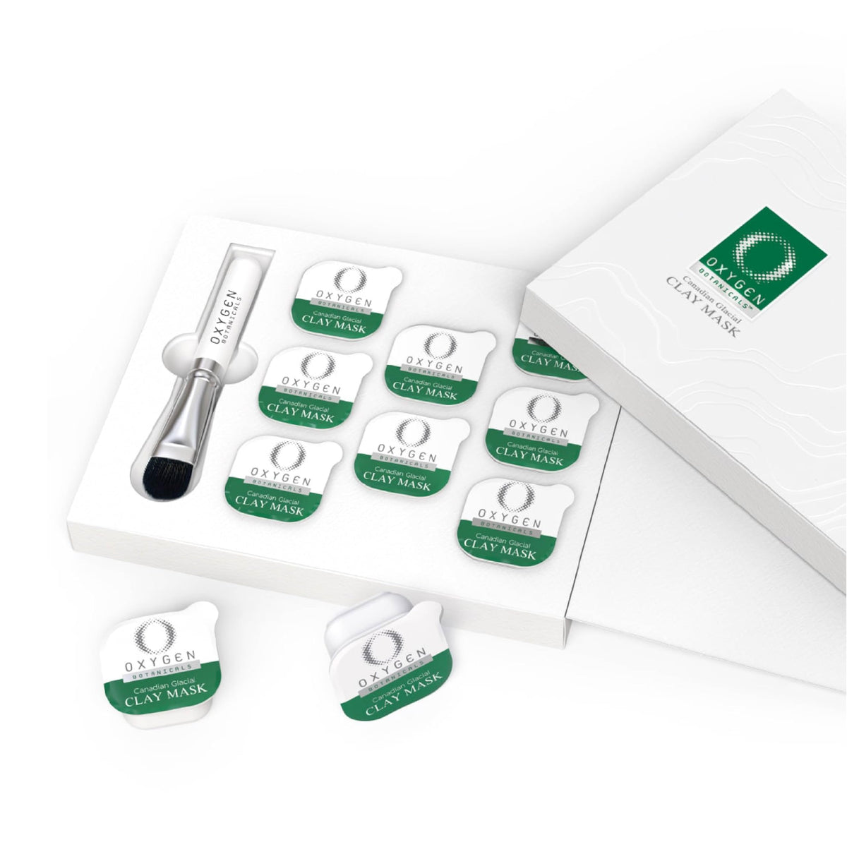 Canadian Glacial Clay Mask deeply hydrates the skin - Oxygen Botanicals Official Imagery - 2