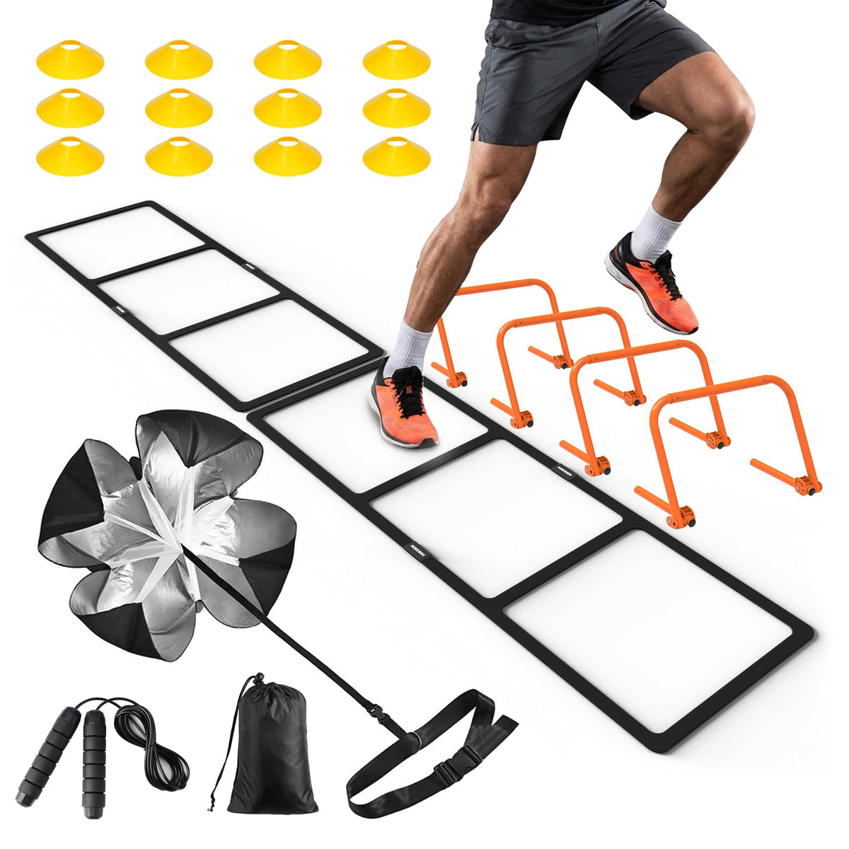 Hikeen Agility Ladder - Hikeen Official Imagery - 1