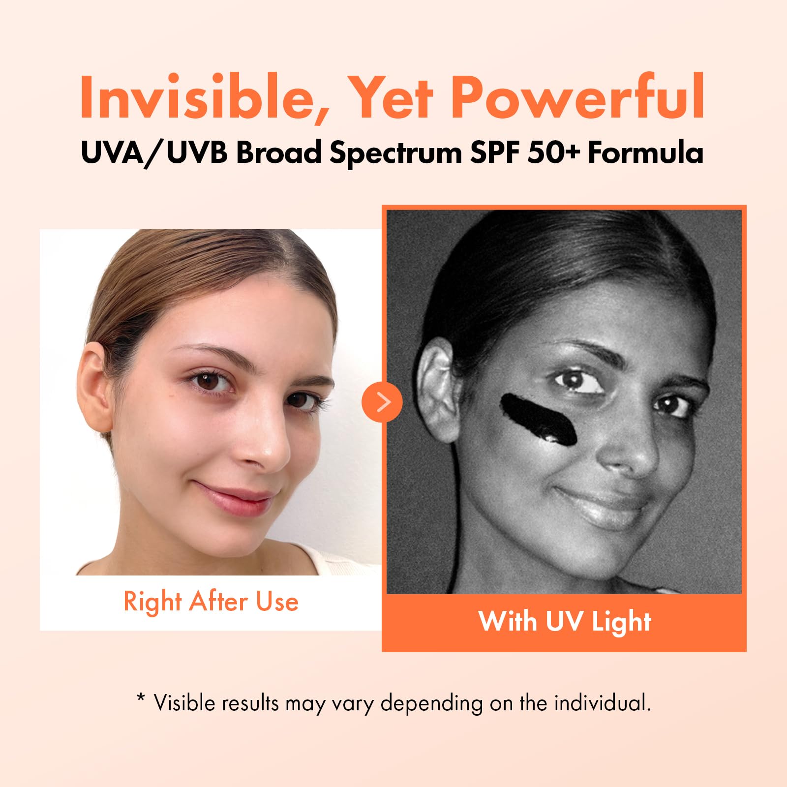TOSOWOONG Rice Glow Sunscreen SPF50+ Broad Spectrum for Face, No White Cast - TOSOWOONG Official Product View 5