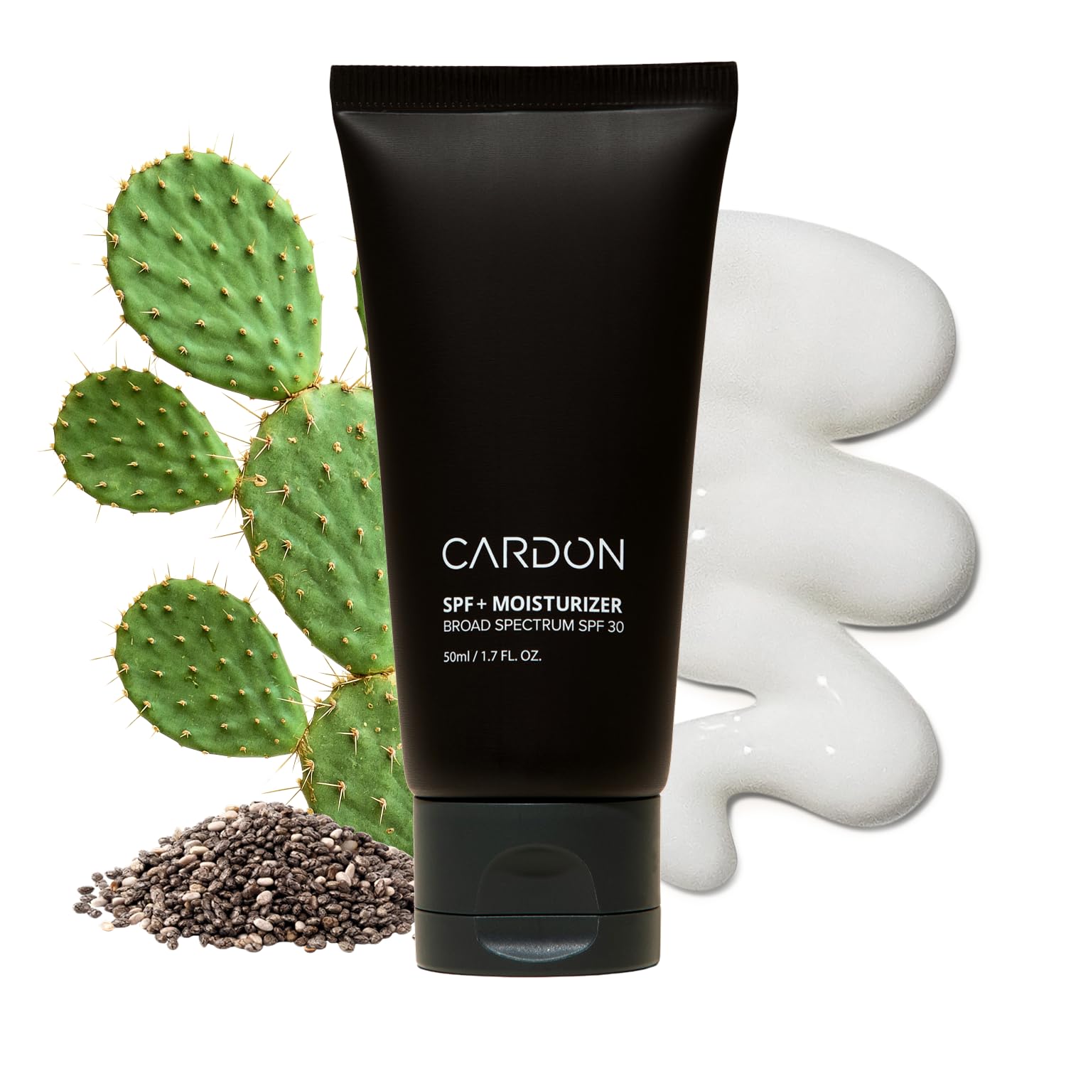 Cardon Men's SPF 30 Korean Sunscreen for Face, Facial Moisturizer With - Cardon Official Product View 2