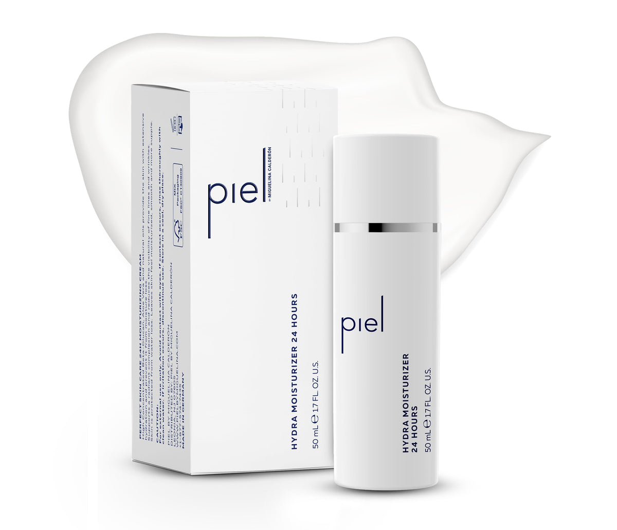 Hydra Moisturizer 24Hrs Lightweight Facial Cream with Beta - PIEL BY MIGUELINA CALDERON Official Imagery - 2