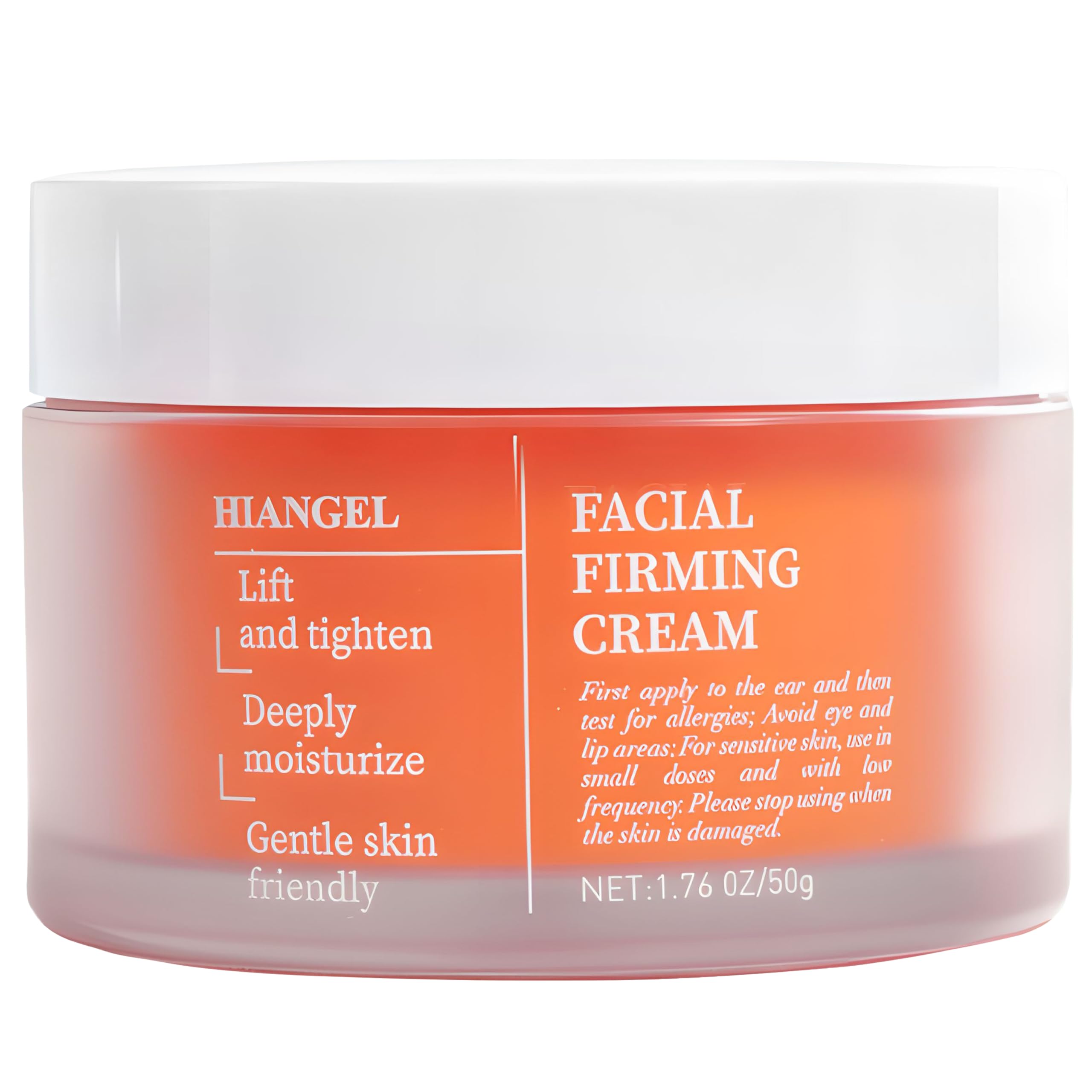 Hiangel Firming Face & Neck Cream with Peptide & Collagen 1. - 50g - Hiangel Official Product View 3