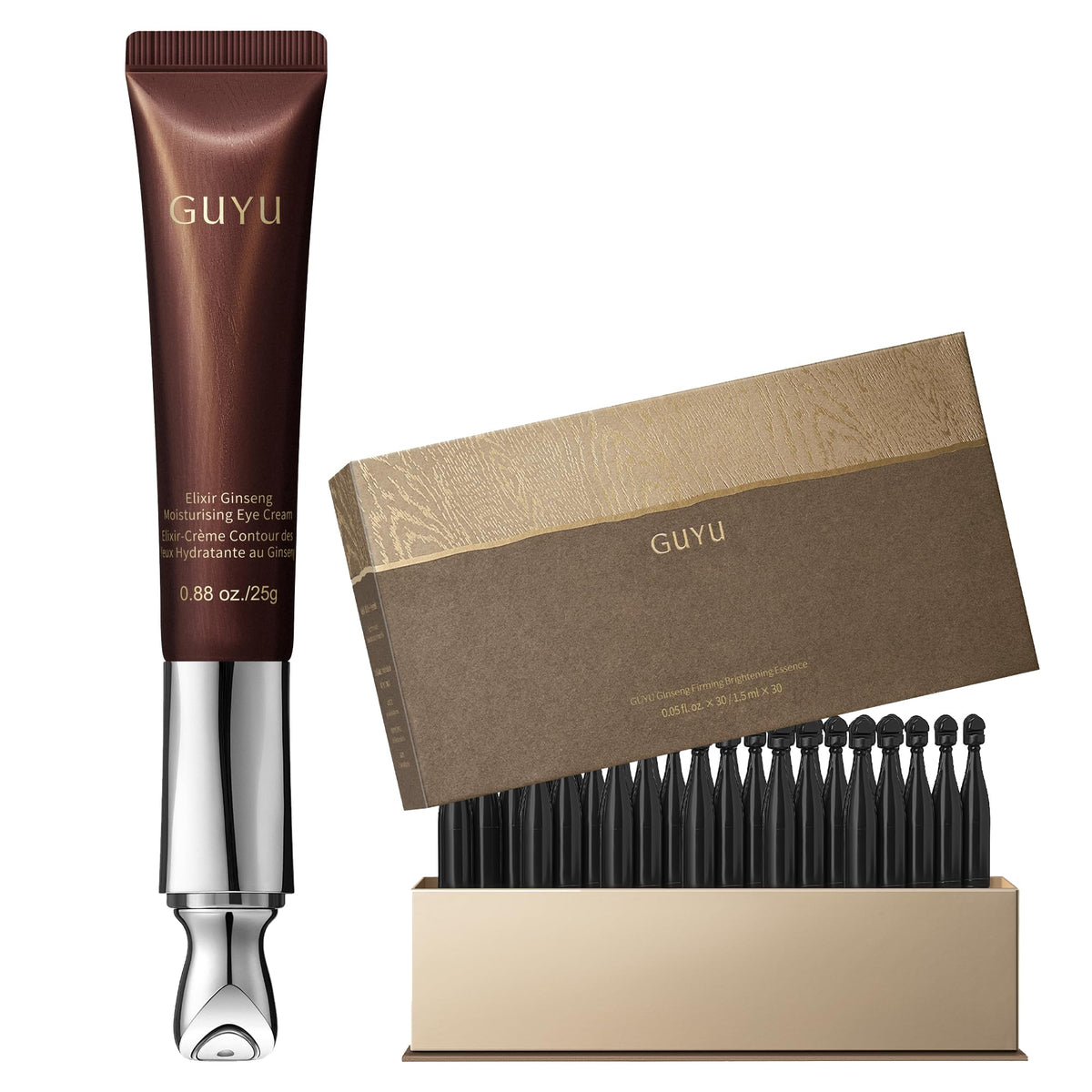 Collagen Ampoule Serum Eye Cream - GUYU Official Imagery - 2