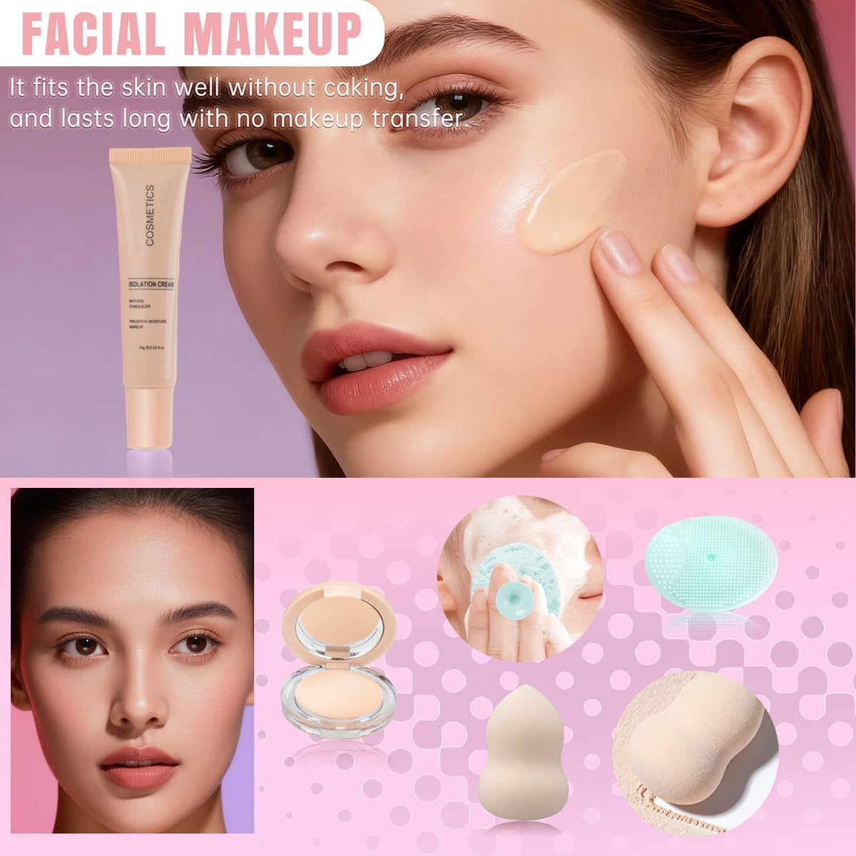 Makeup Kit Makeup Set for Teens Girls Makeup Gift Sets - venshun Official Imagery - 4