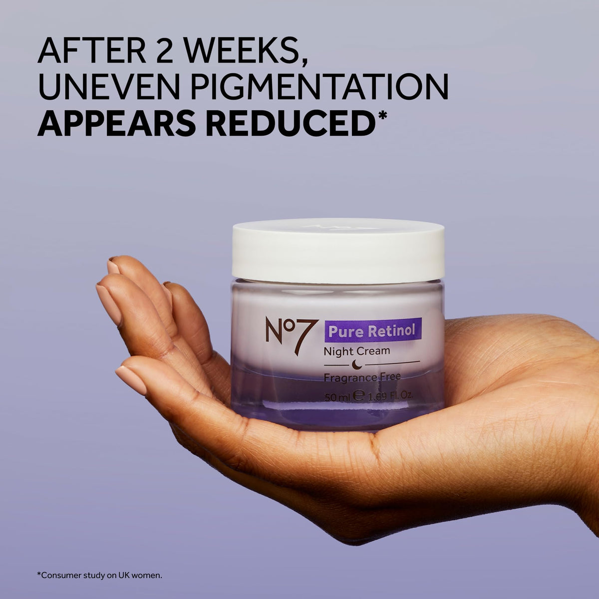 No7 Pure Retinol Night Cream 1 69 Fl Oz - No7 Official Imagery - 5