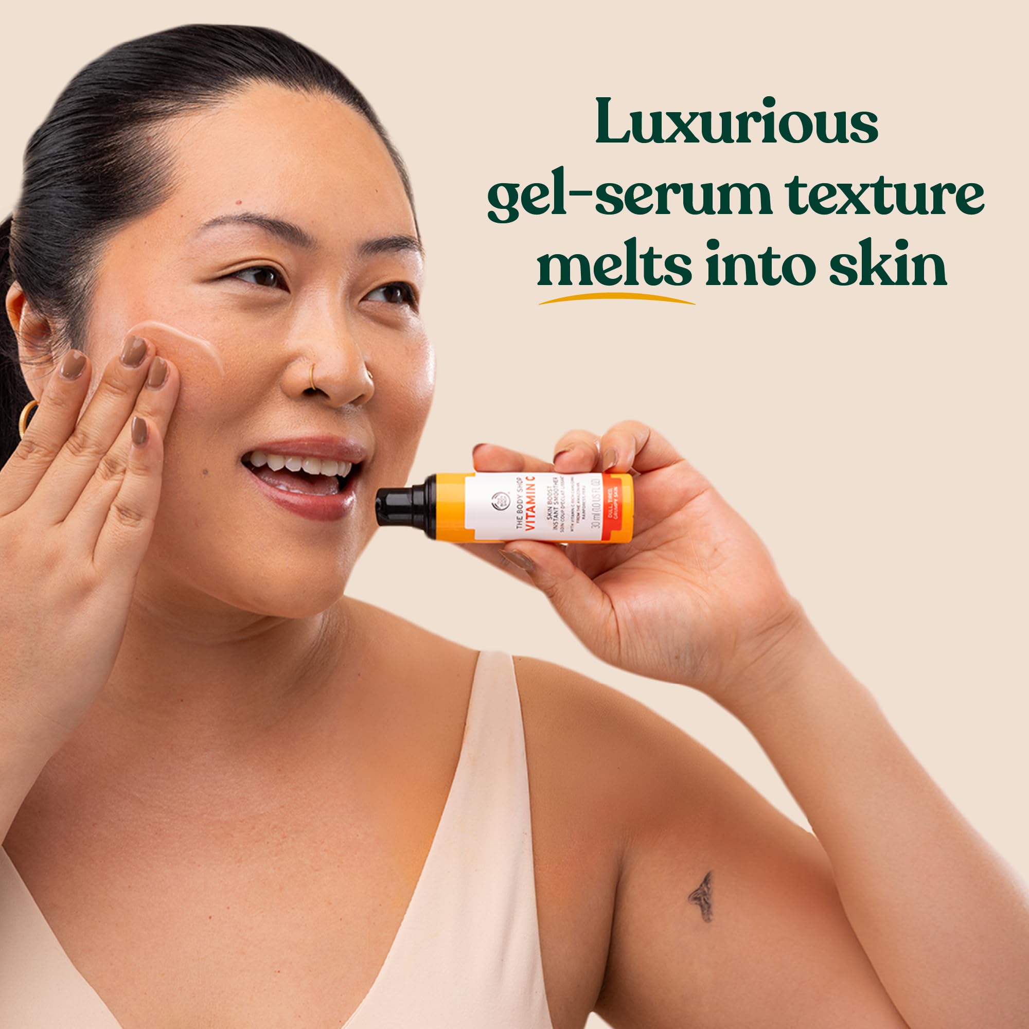 Elefair Tech The Body Shop Vitamin C Skin Boost Instant Smoother - Radiance - Elefair Tech Official Product View 5