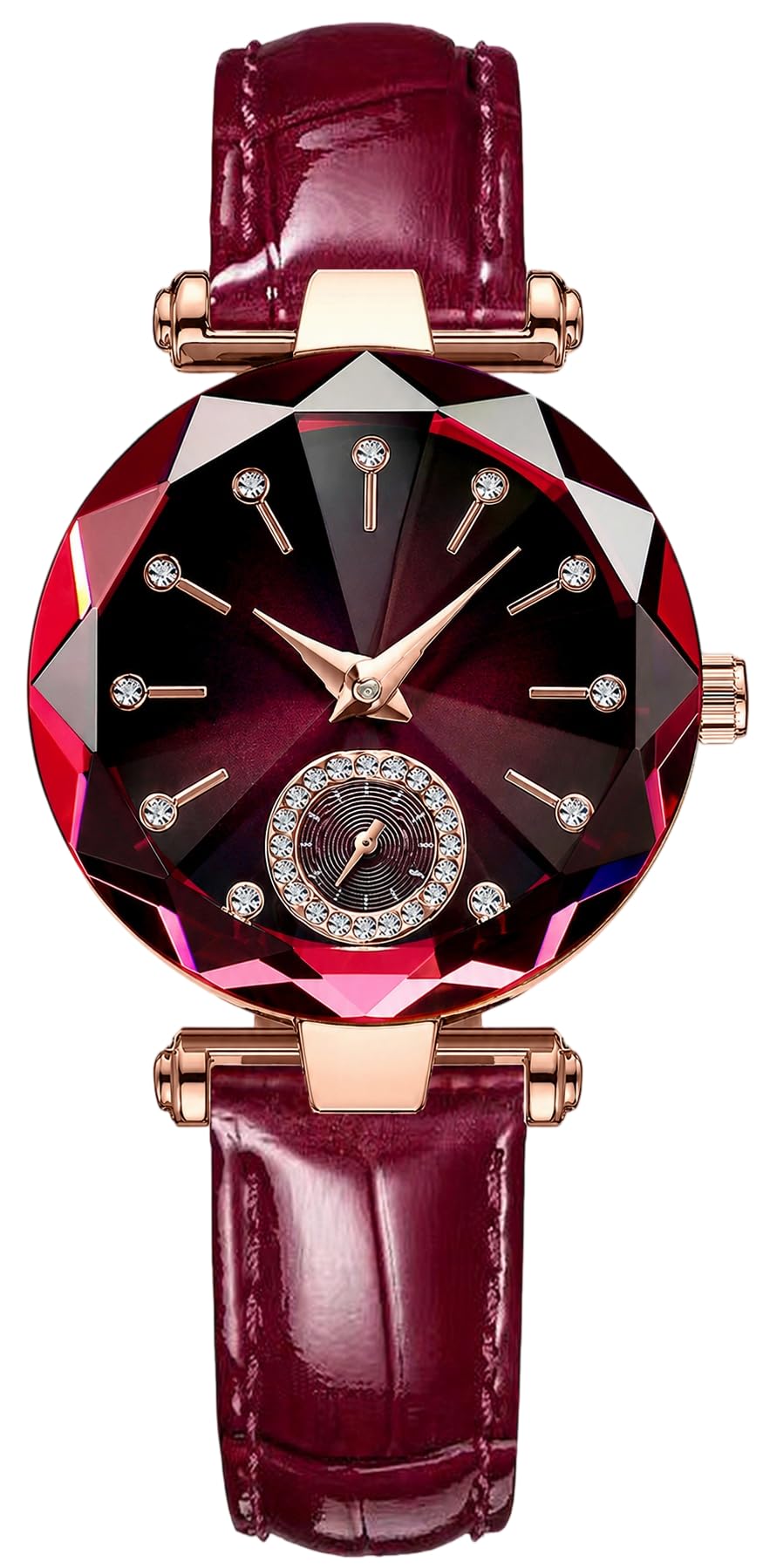 Gosasa Elegant Womens Quartz Watch Dainty Dress Watch with - Gosasa Official Imagery - 7