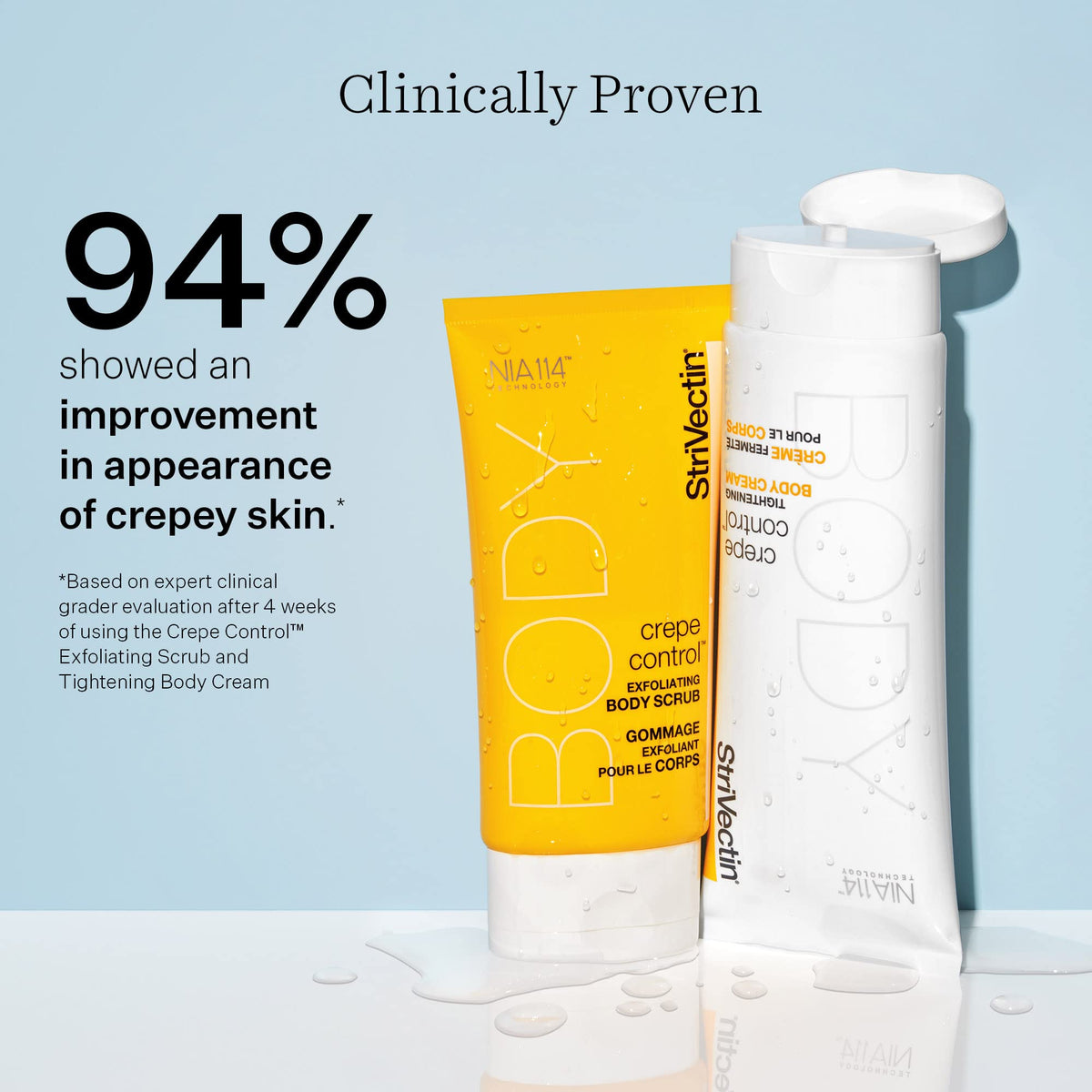 StriVectin Crepe Control Body Hand Cream and Exfoliating - Premium Selection Official Imagery - 5