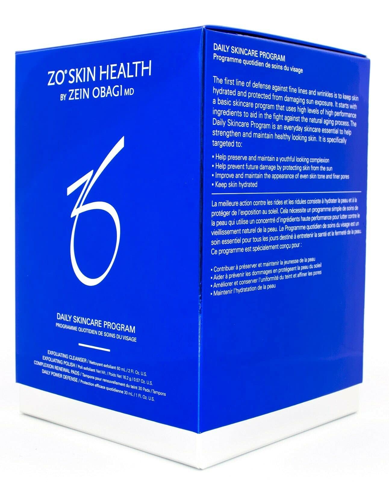 ZO Skin Health Daily Skincare Program formerly called ZO skin - Product Imagery