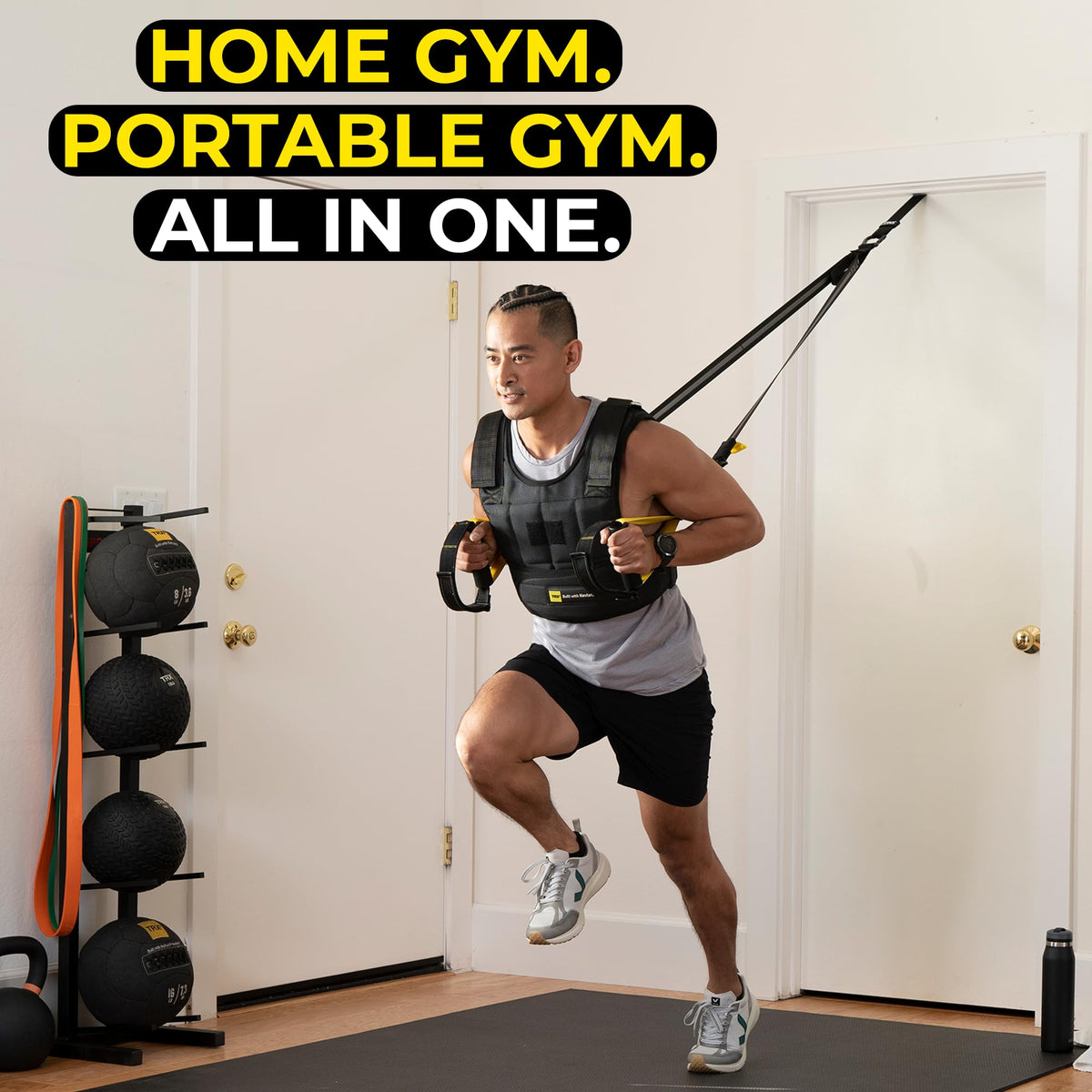 TRX All In One Home Gym System Complete Suspension Training - TRX Official Imagery - 7