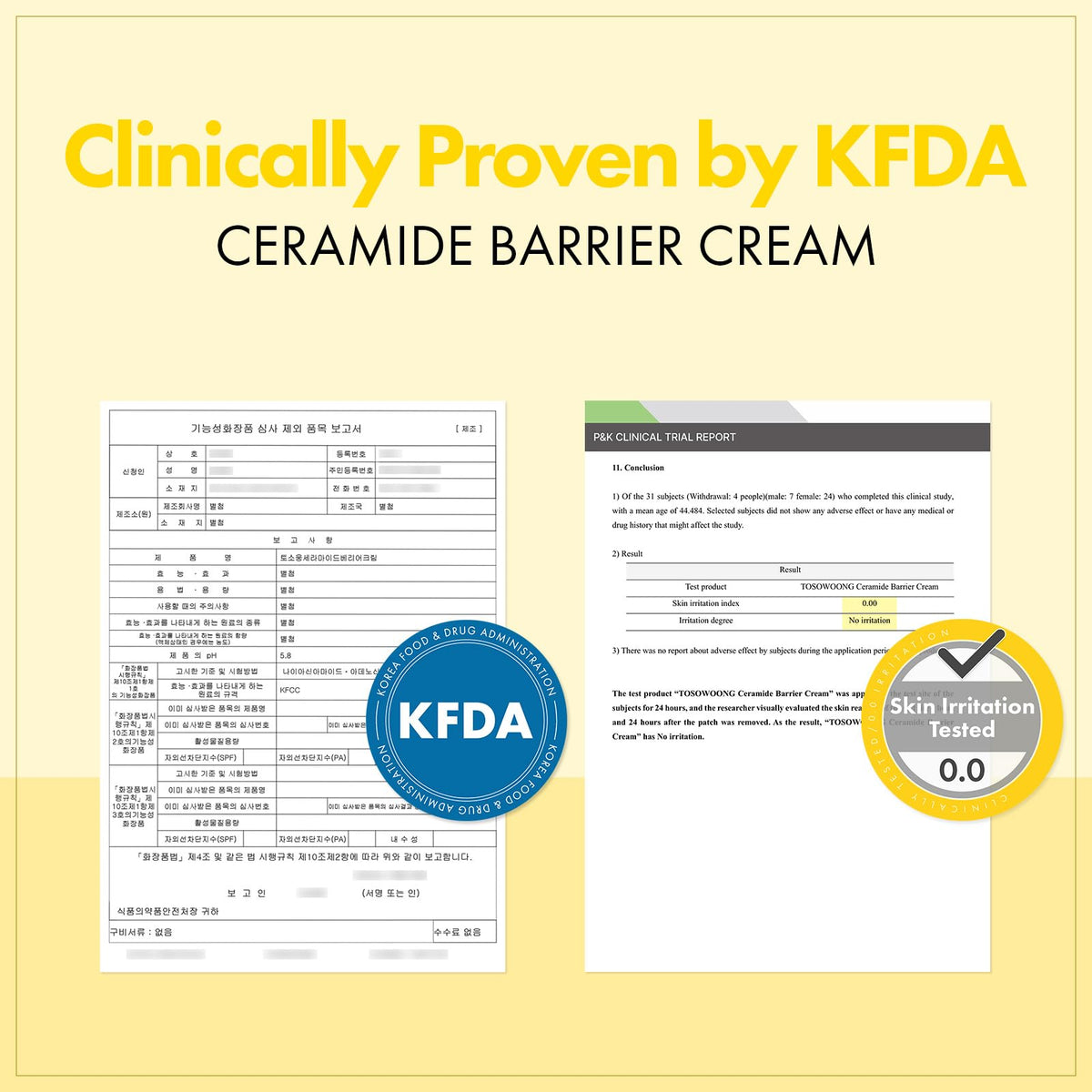 TOSOWOONG Ceramide Barrier Cream for Dry Sensitive Skin - TOSOWOONG Official Imagery - 6