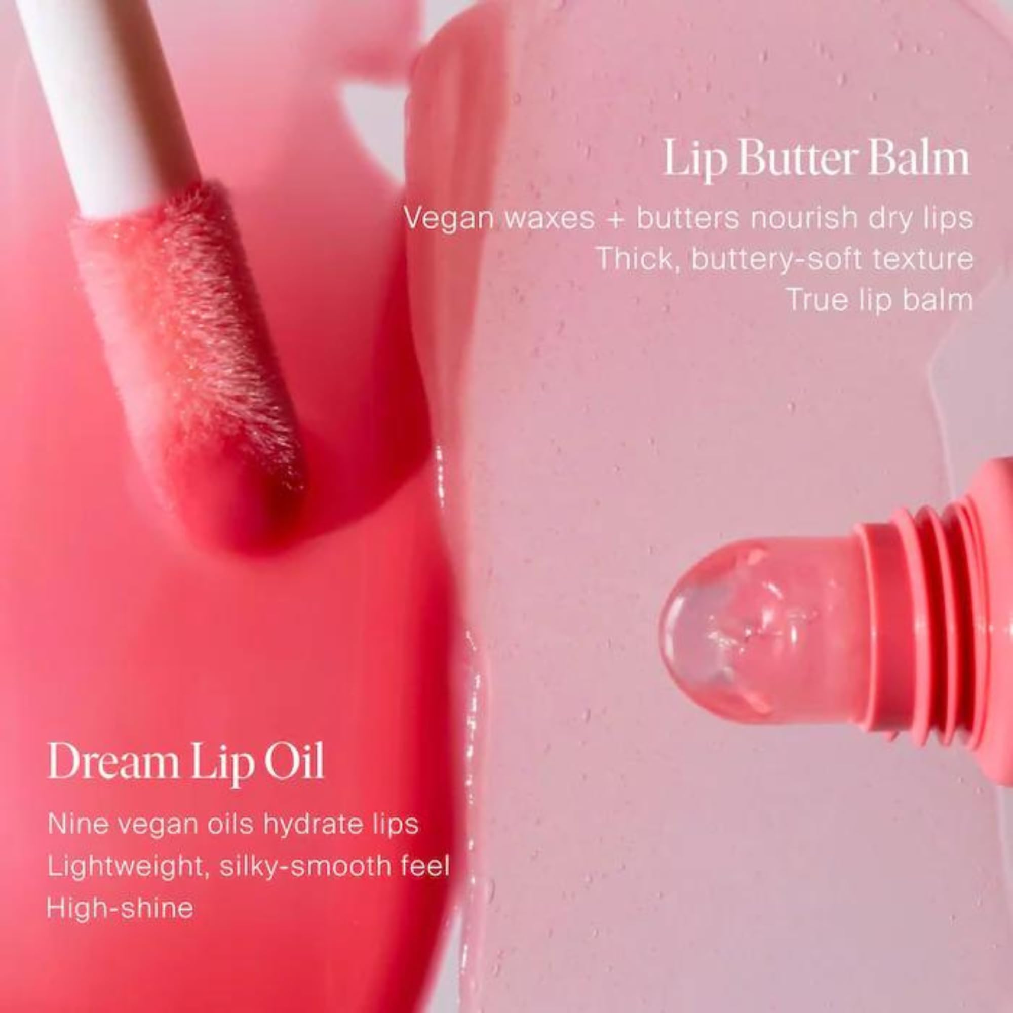 Summer Fridays Dream Lip Oil - Hydrating Tinted Lip Gloss Oil Non Sti - Summer Fridays Official Product View 7