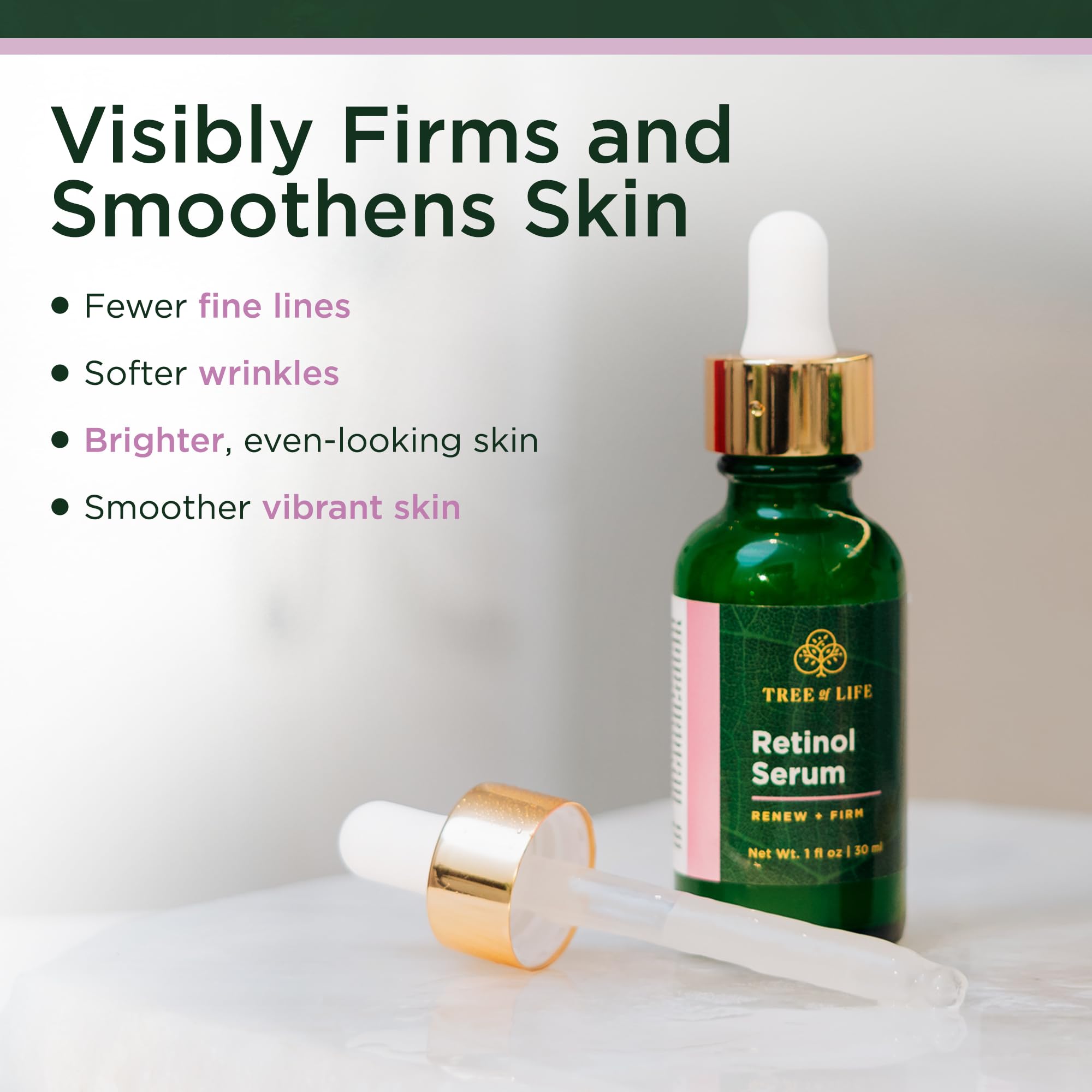 Tree of Life Face Serum Skin Care, Facial Serum and Men, Set of 3 - Tree of Life Official Product View 5