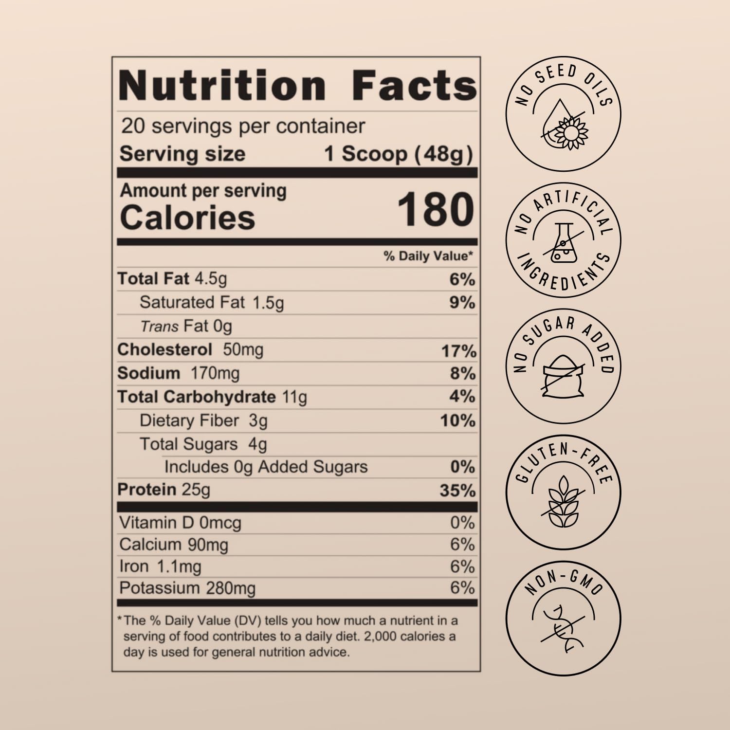 FlavCity Chocolate All in One Protein Shake Powder - On the Go Me - FlavCity Official Product View 7