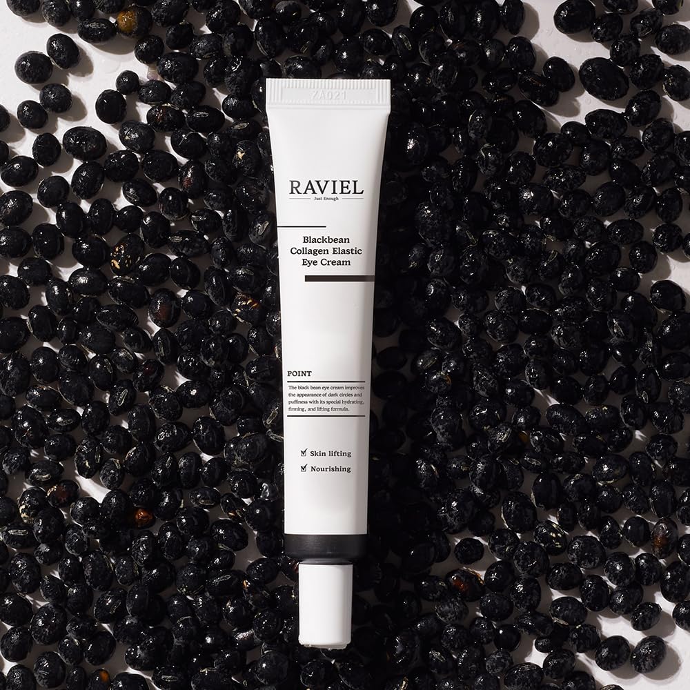 RAVIEL Black Bean Collagen Elastic Eye Cream Set - RAVIEL