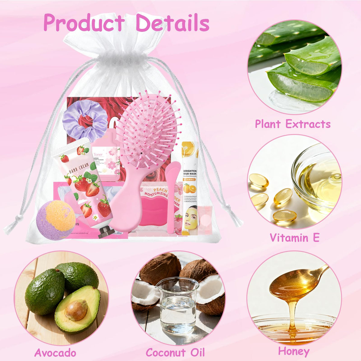 130 PCS Spa Party Supplies for Women Include Face Masks - UYJ, Official Imagery - 5
